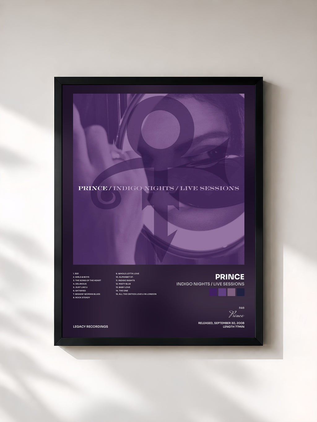 Prince · Indigo Nights / Live Sessions