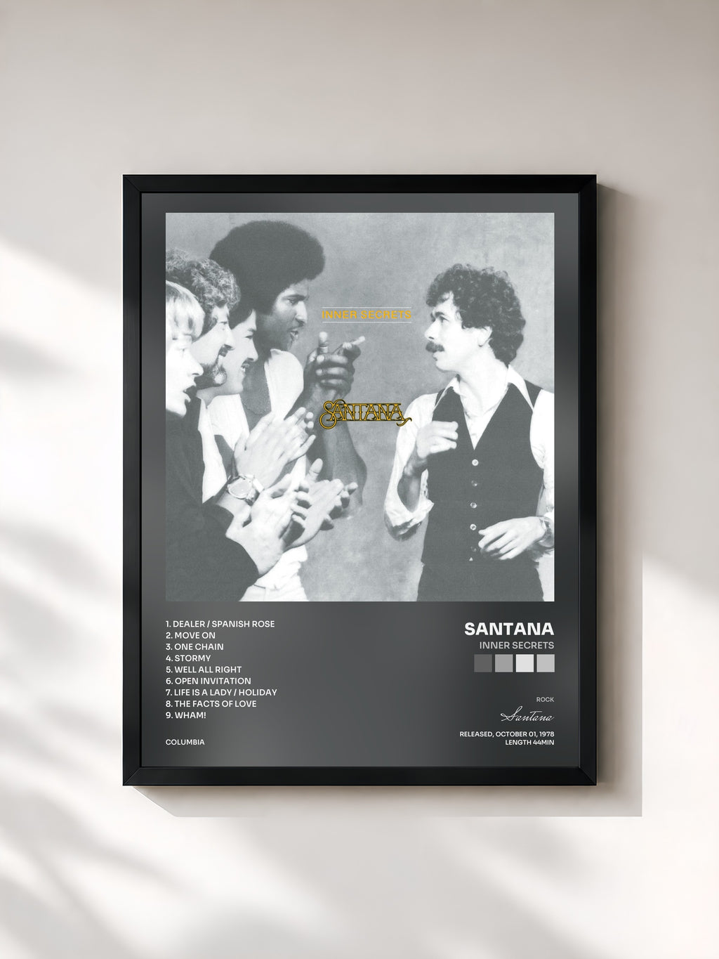 Santana · Inner Secrets