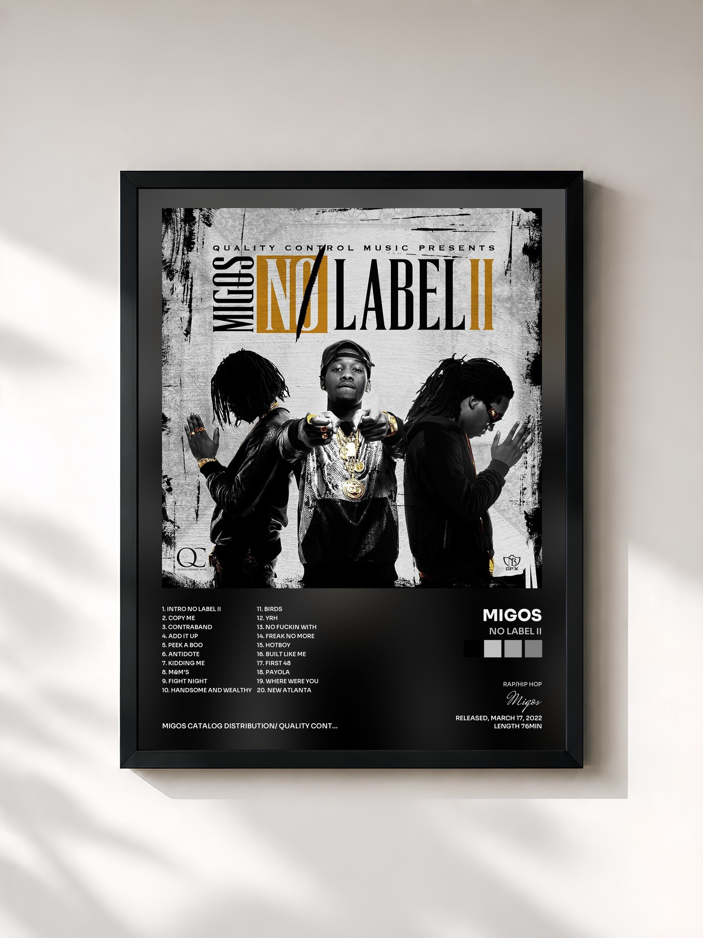 Migos · No Label II