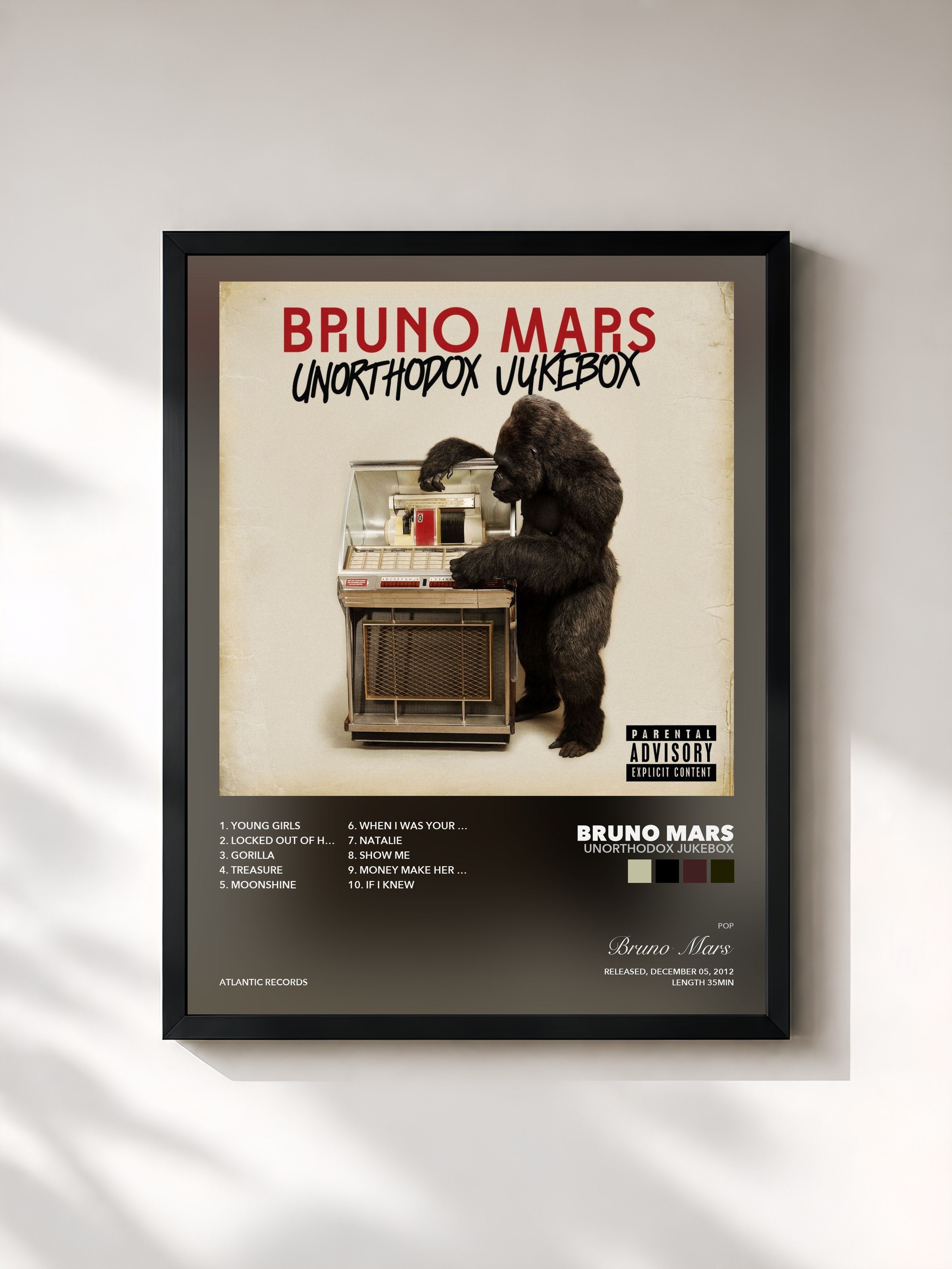 Bruno Mars – Unorthodox Jukebox