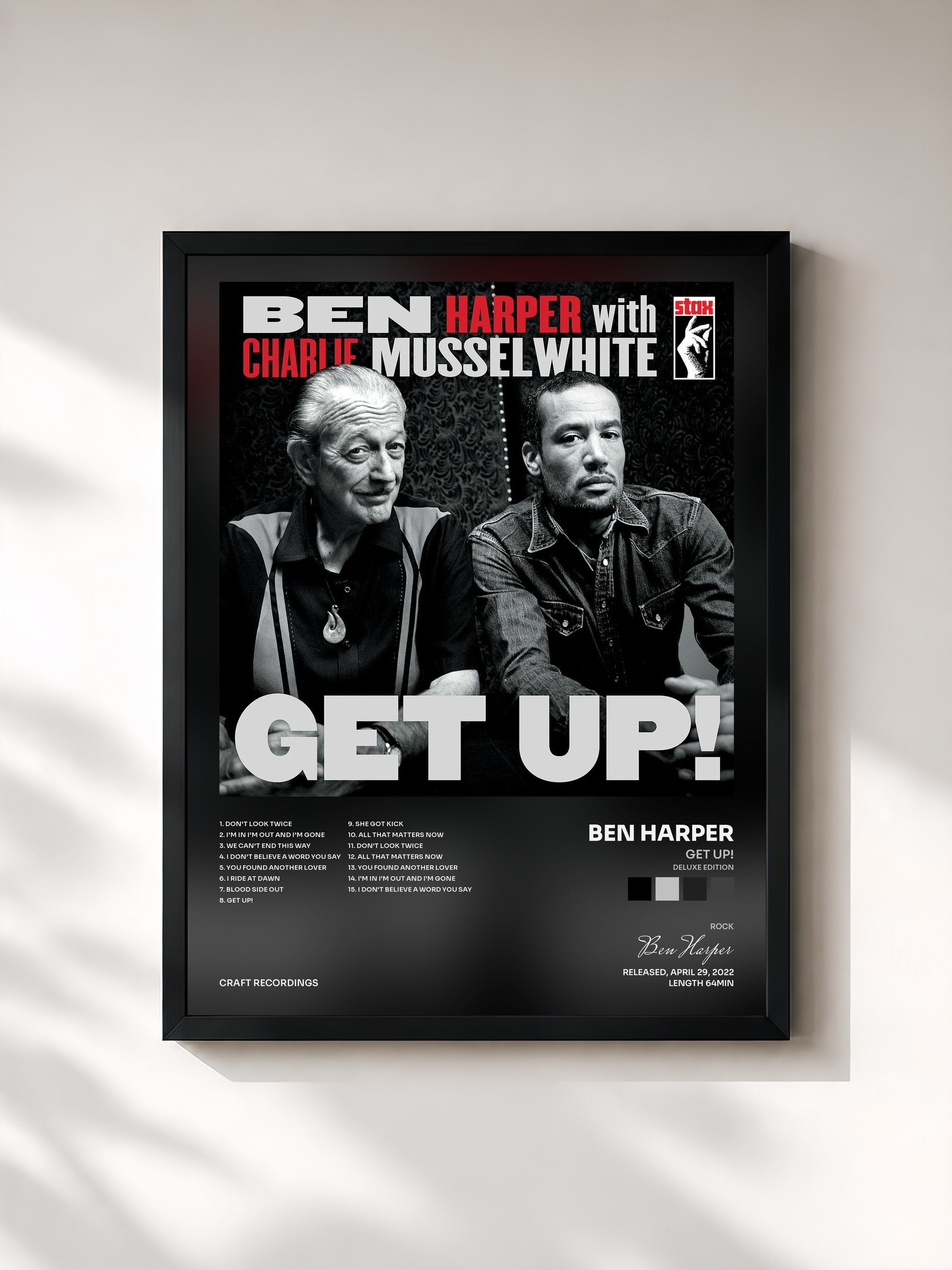 Ben Harper · Get Up! (Deluxe Edition)
