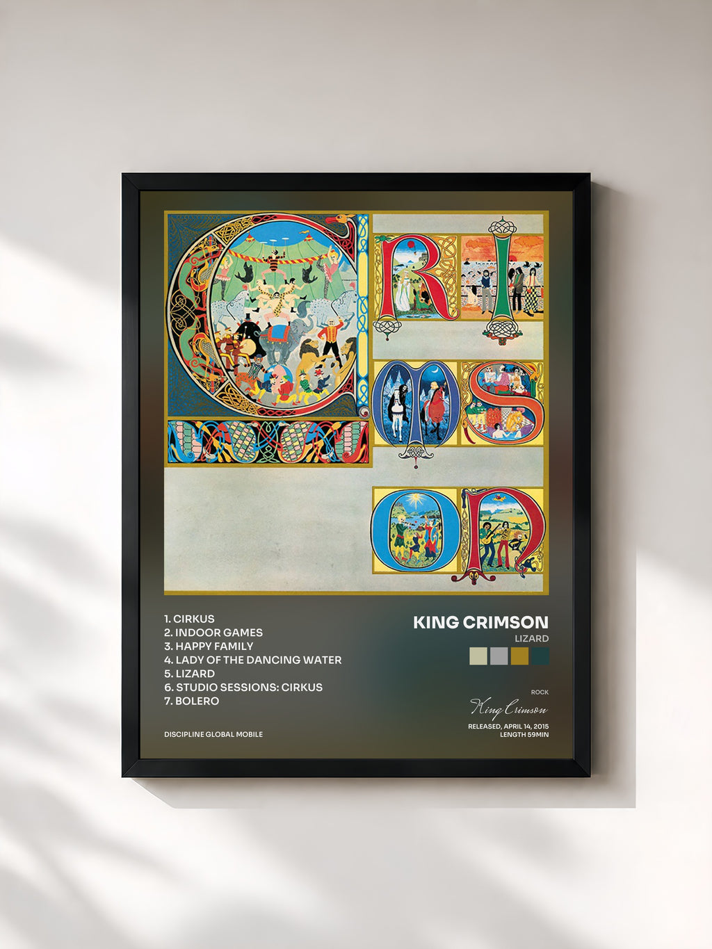 King Crimson · Lizard