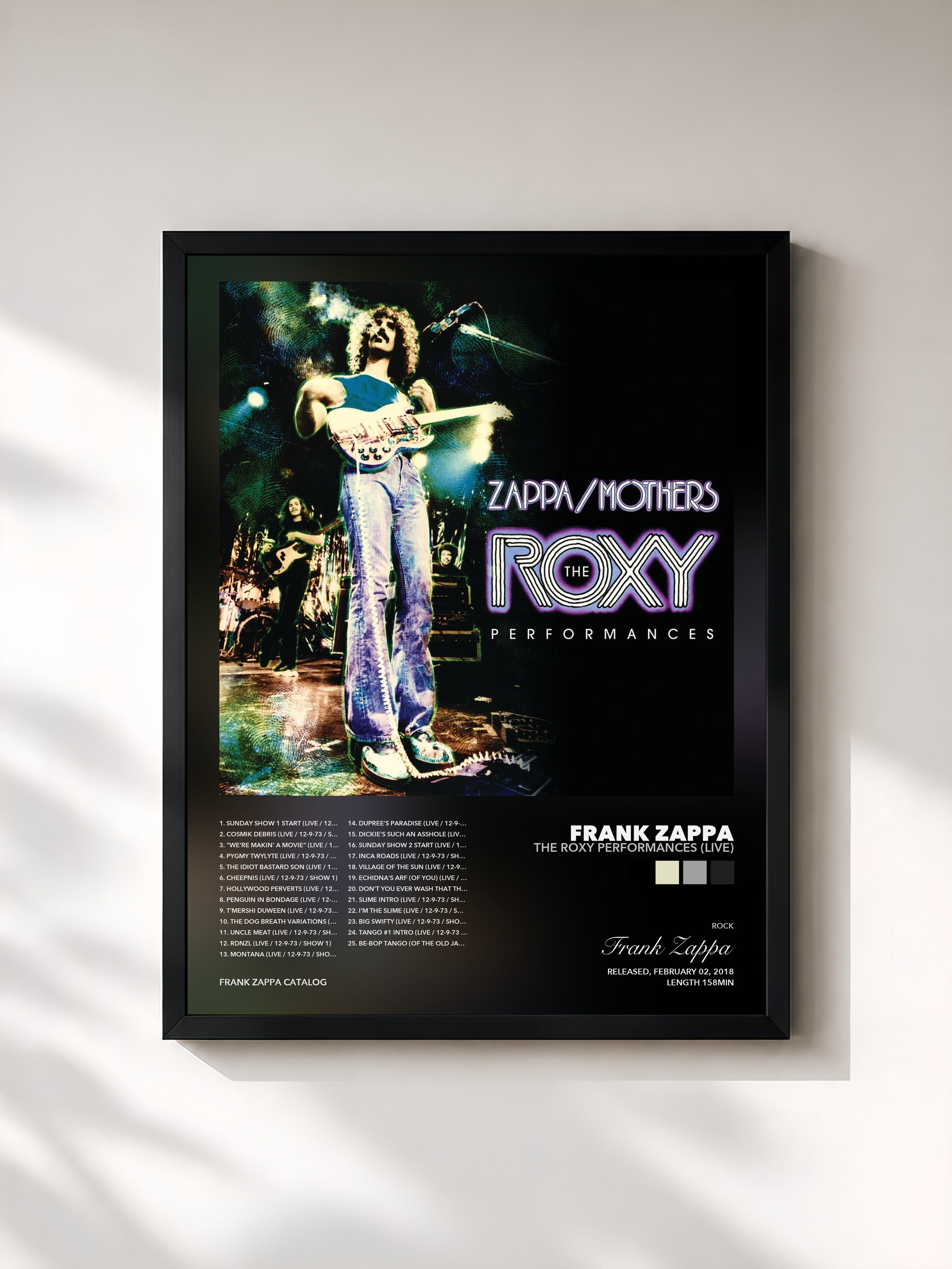 Frank Zappa – The Roxy Performances (Live)