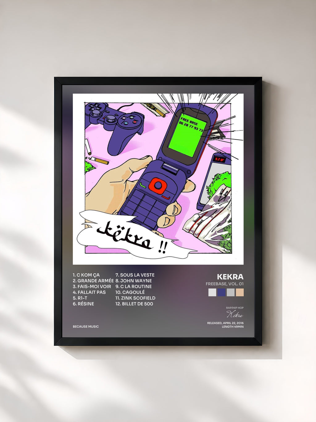 Kekra · Freebase, Vol. 01