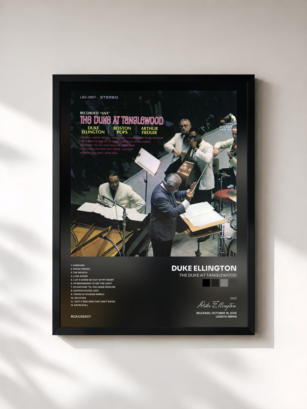 Duke Ellington · The Duke at Tanglewood