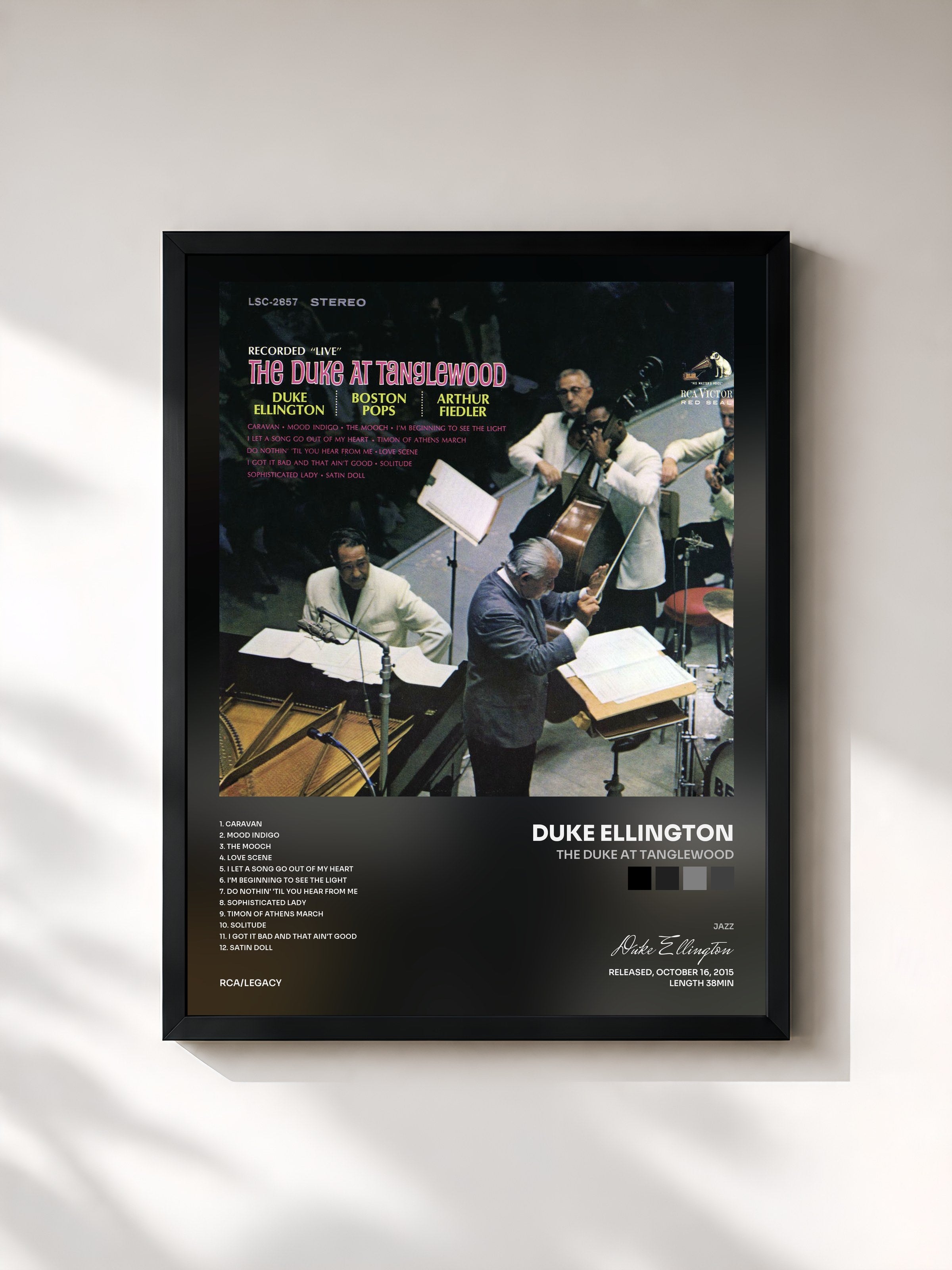 Duke Ellington · The Duke at Tanglewood