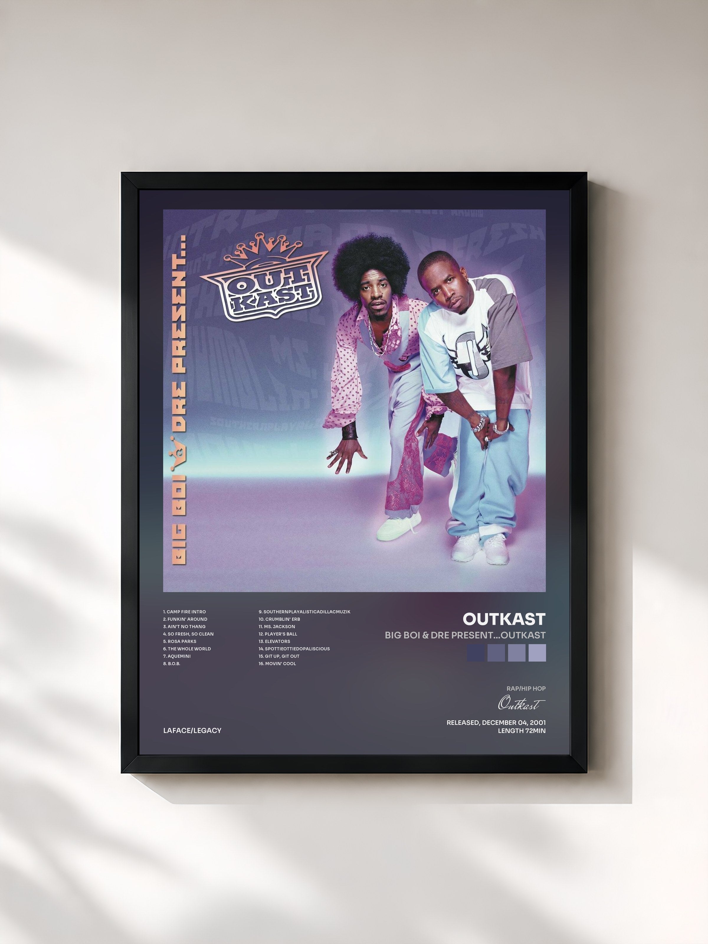 Outkast · Big Boi & Dre Present...OutKast