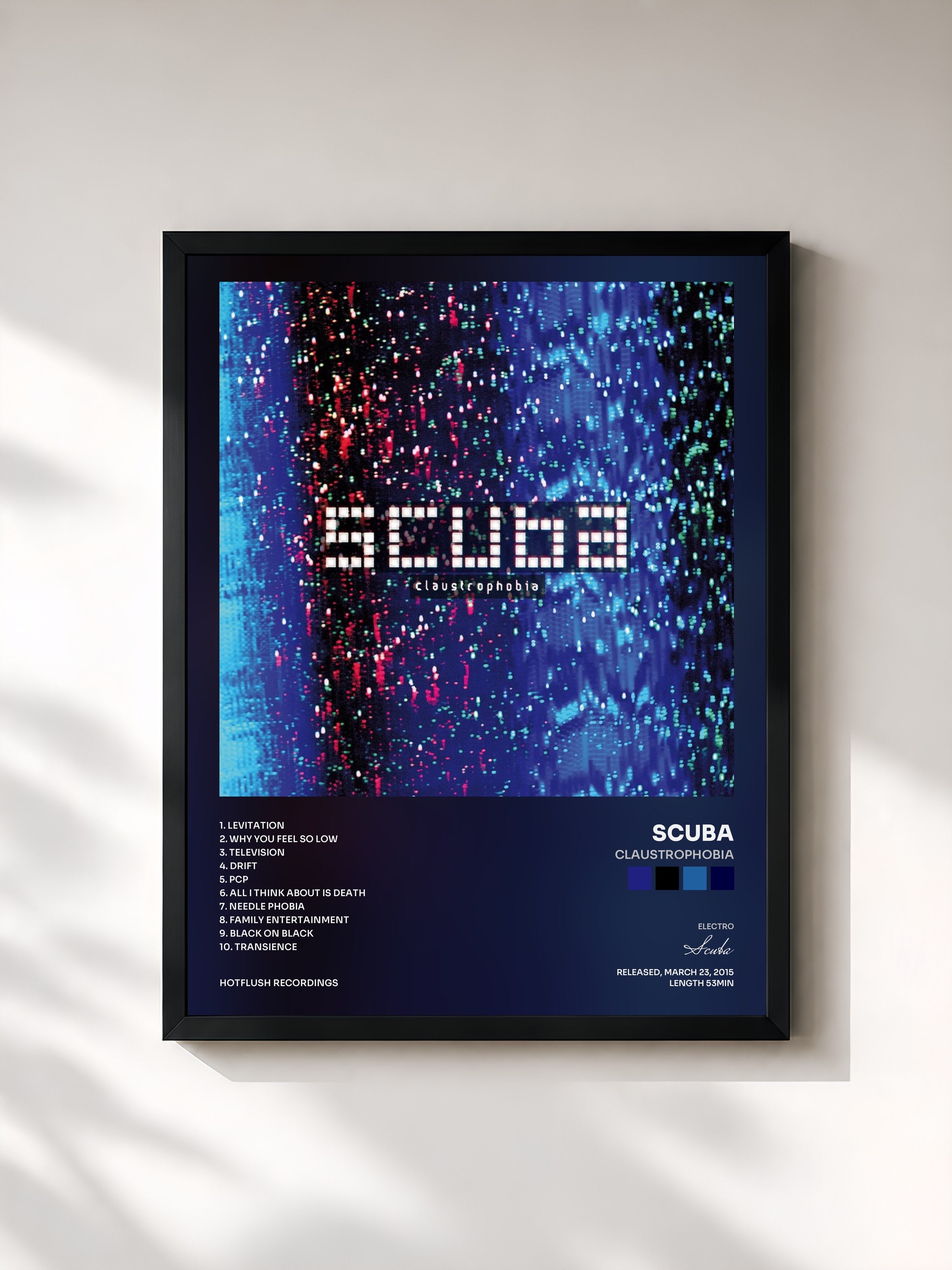 Scuba · Claustrophobia
