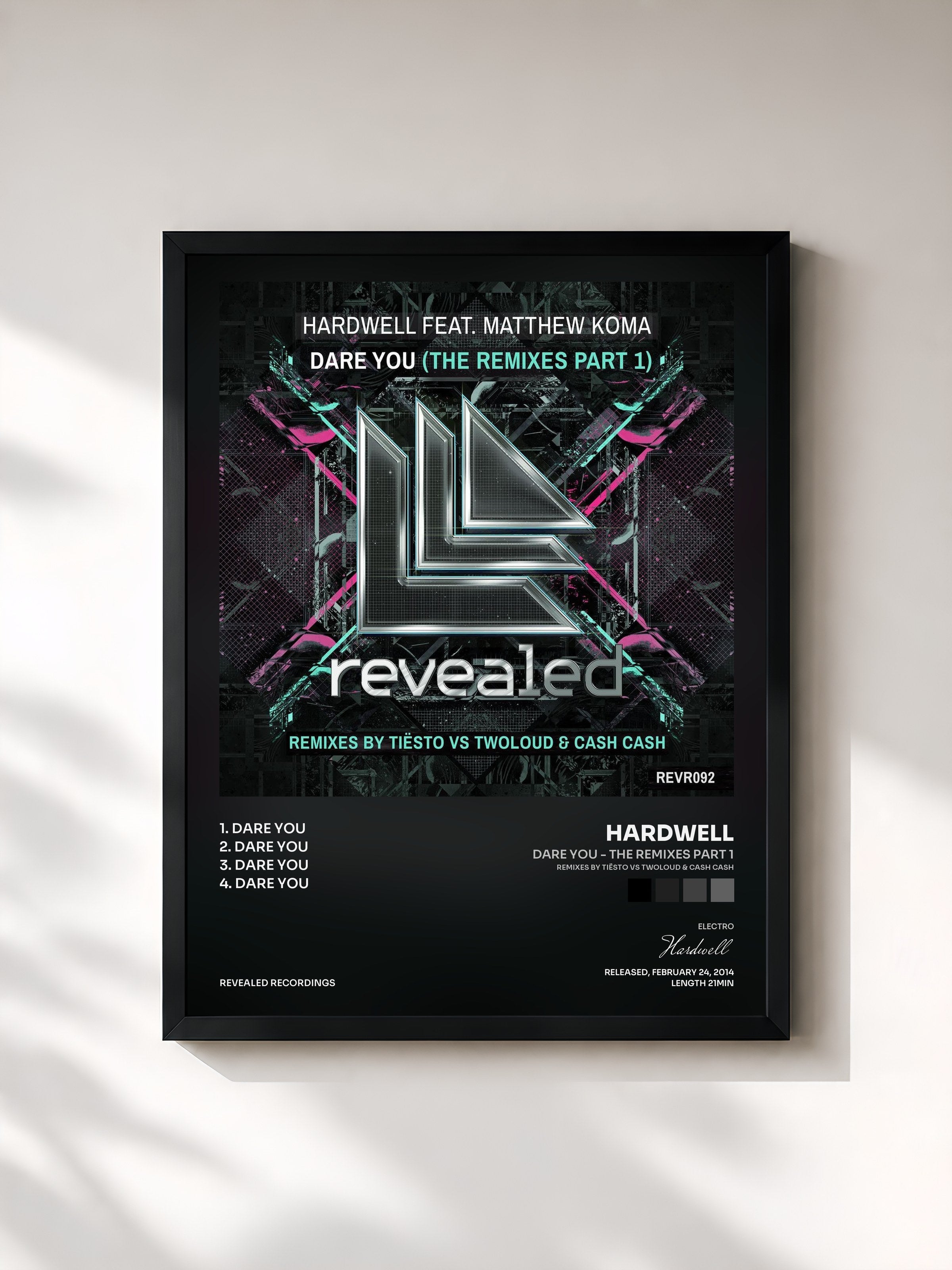 Hardwell · Dare You - The Remixes Part 1 (Remixes By Tiësto VS Twoloud & Cash Cash)