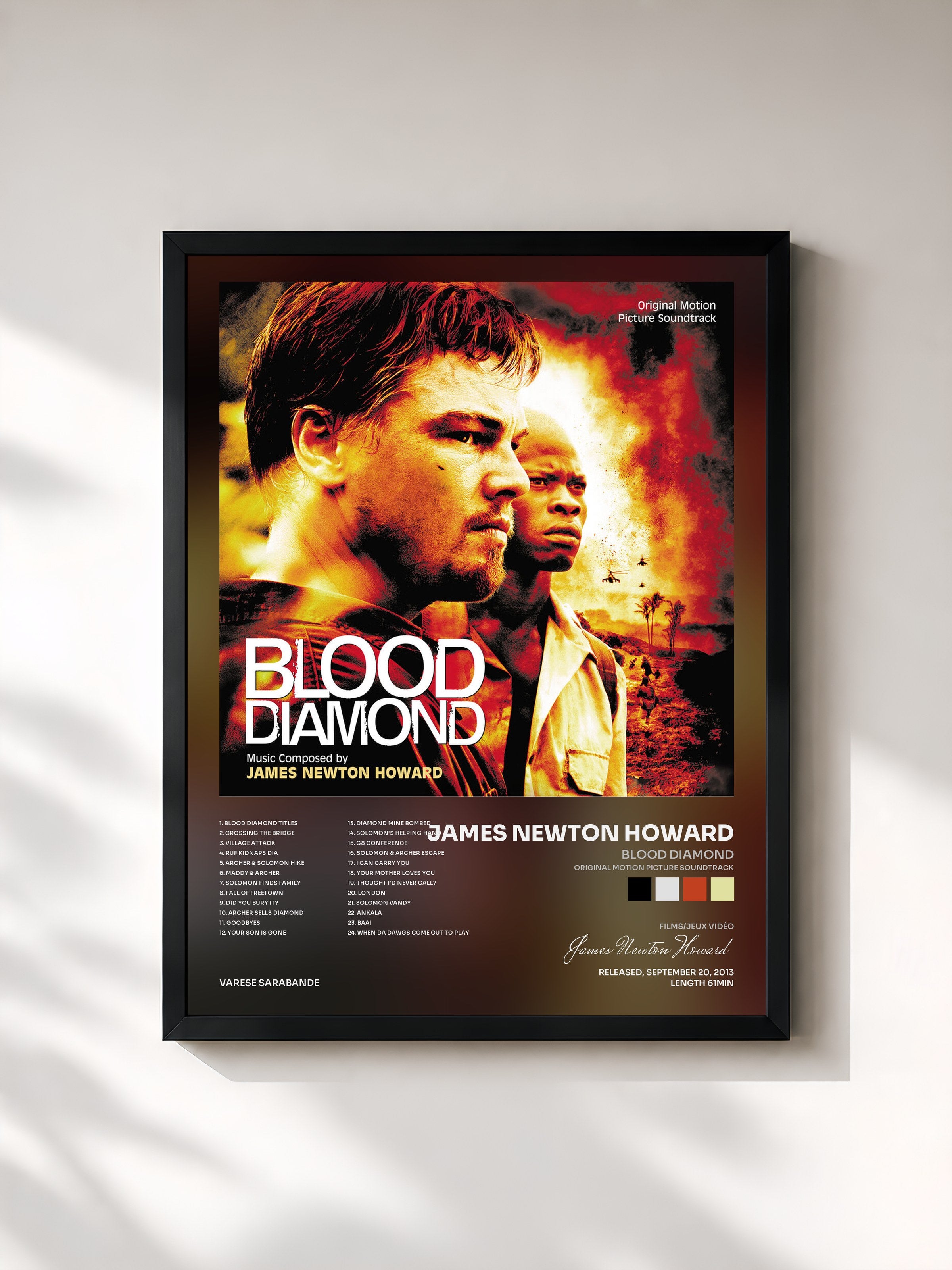 James Newton Howard · Blood Diamond (Original Motion Picture Soundtrack)