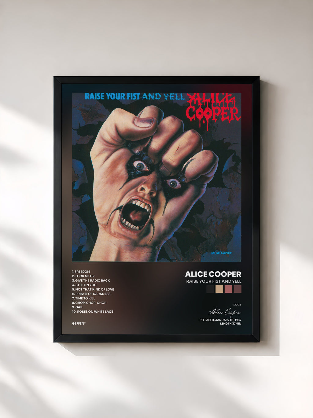Alice Cooper · Raise Your Fist And Yell