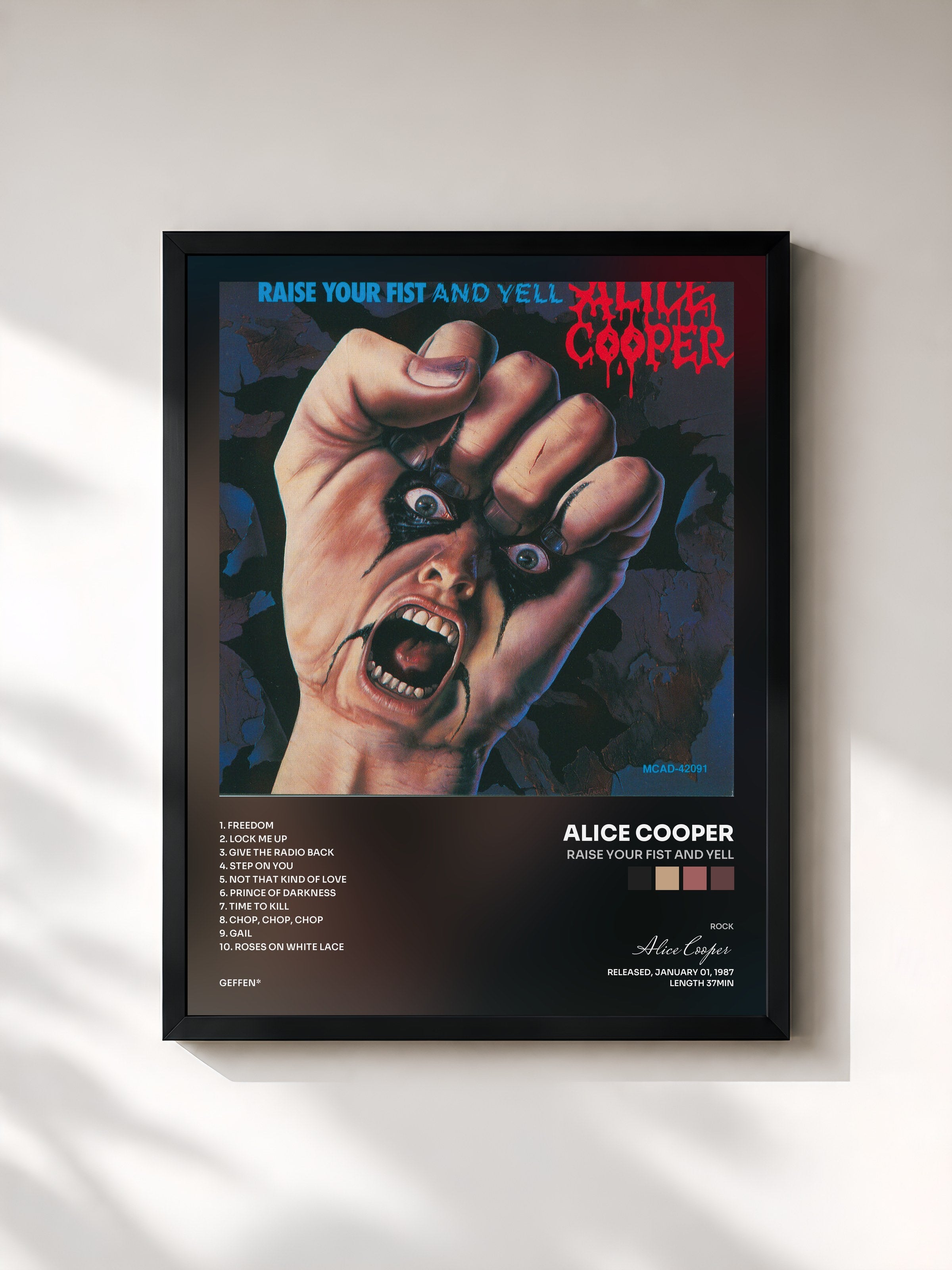 Alice Cooper · Raise Your Fist And Yell