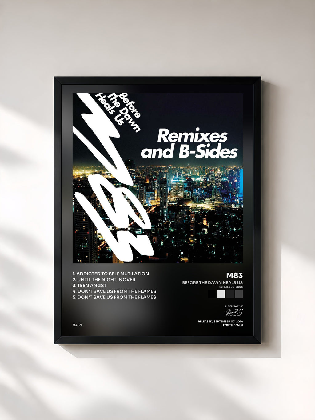 M83 · Before the Dawn Heals Us (Remixes & B-Sides)