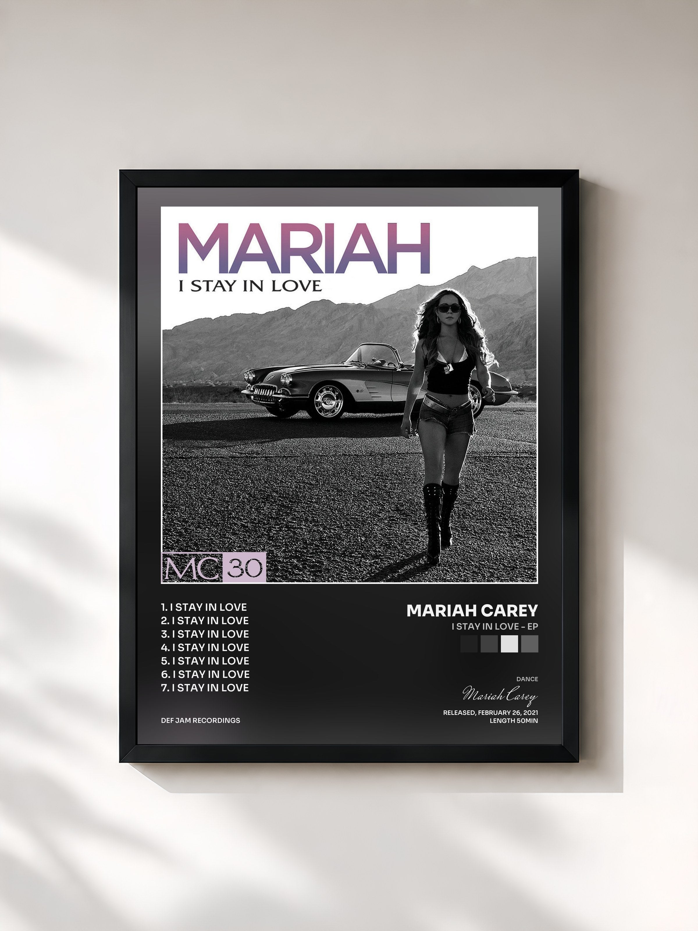 Mariah Carey · I Stay In Love - EP