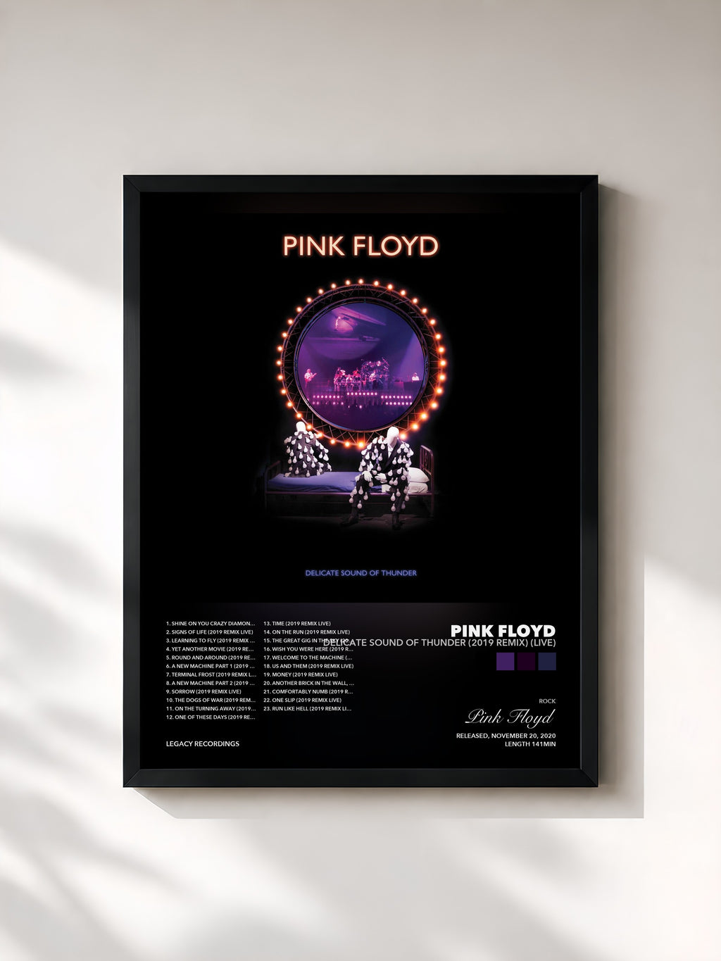 Pink Floyd – Delicate Sound of Thunder (2019 Remix) (Live)