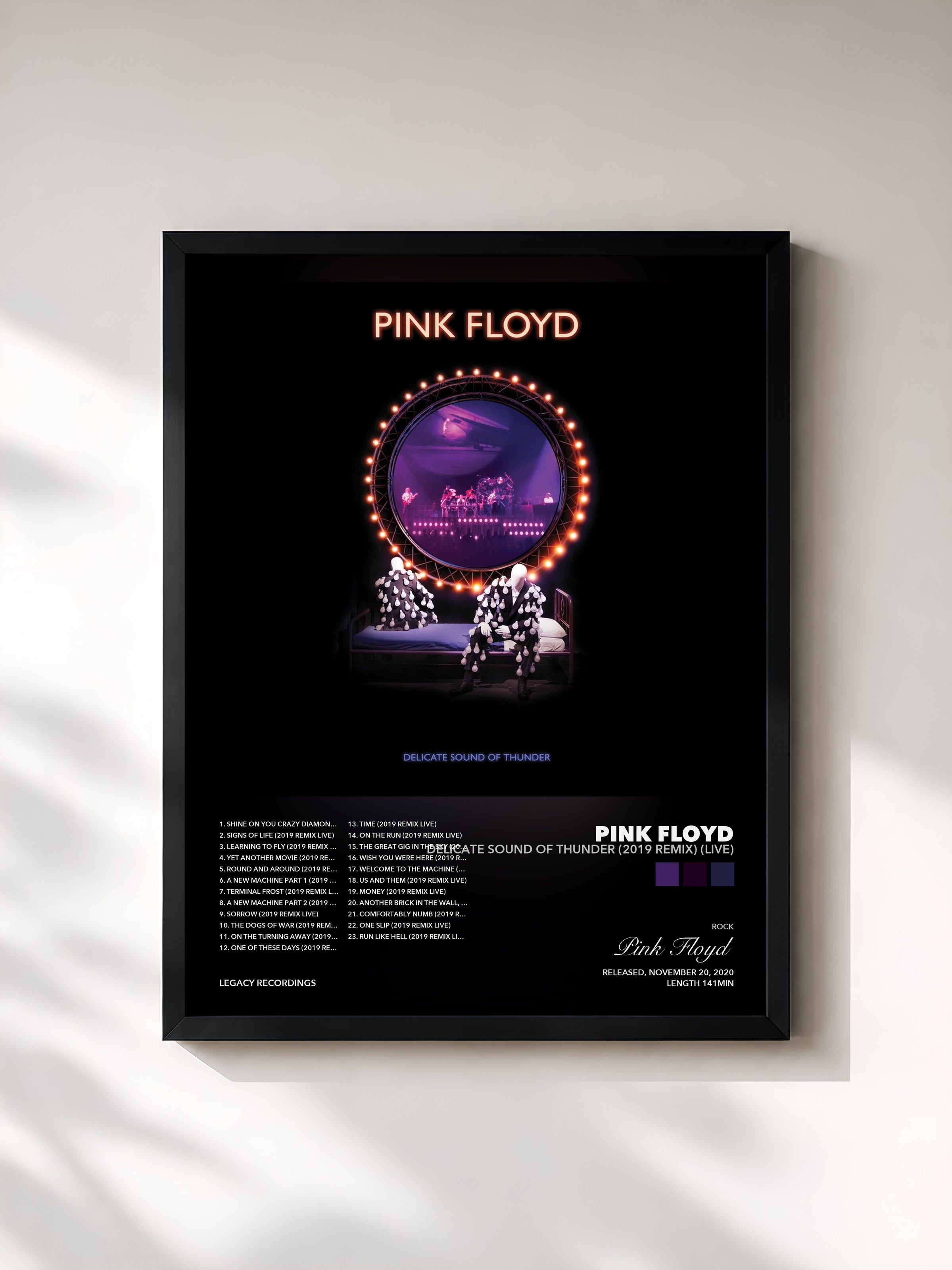 Pink Floyd – Delicate Sound of Thunder (2019 Remix) (Live)