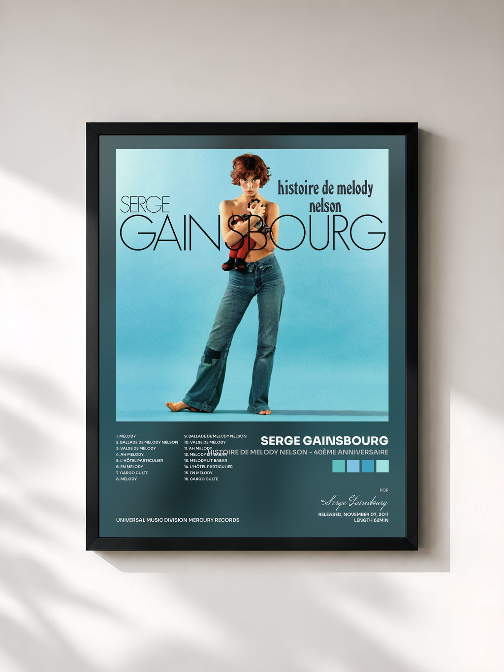 Serge Gainsbourg · Histoire De Melody Nelson - 40ème Anniversaire