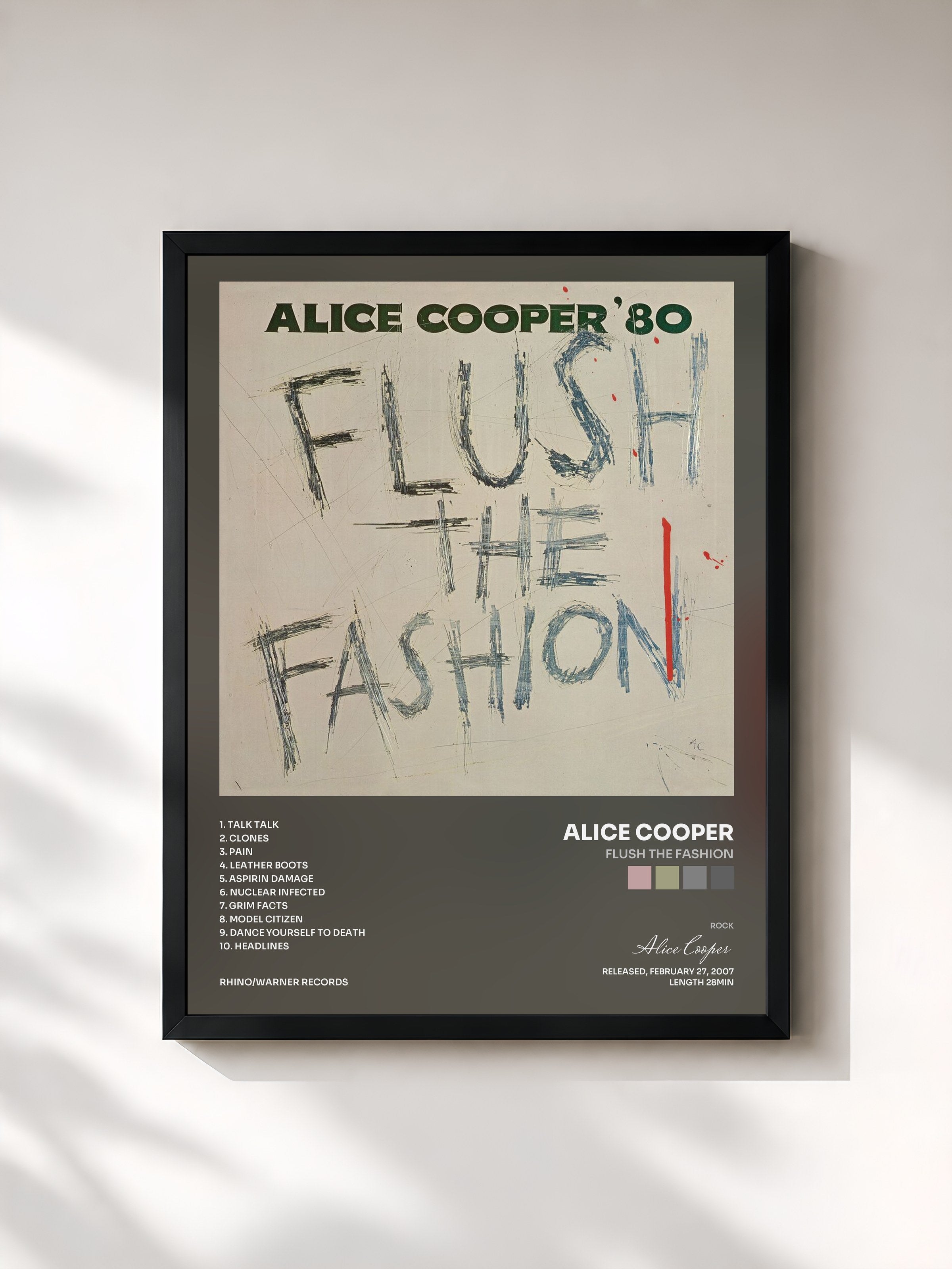 Alice Cooper · Flush the Fashion