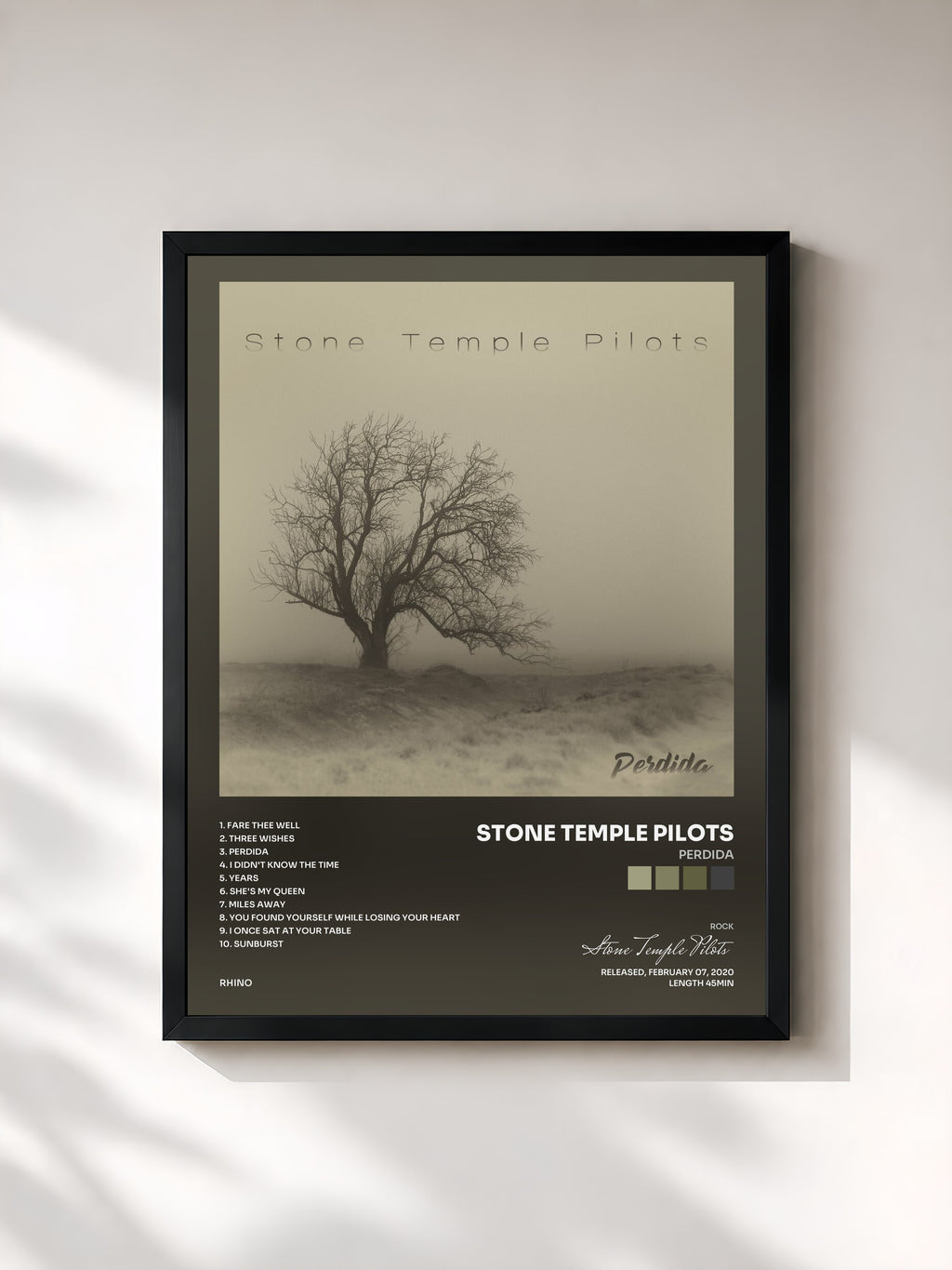 Stone Temple Pilots · Perdida