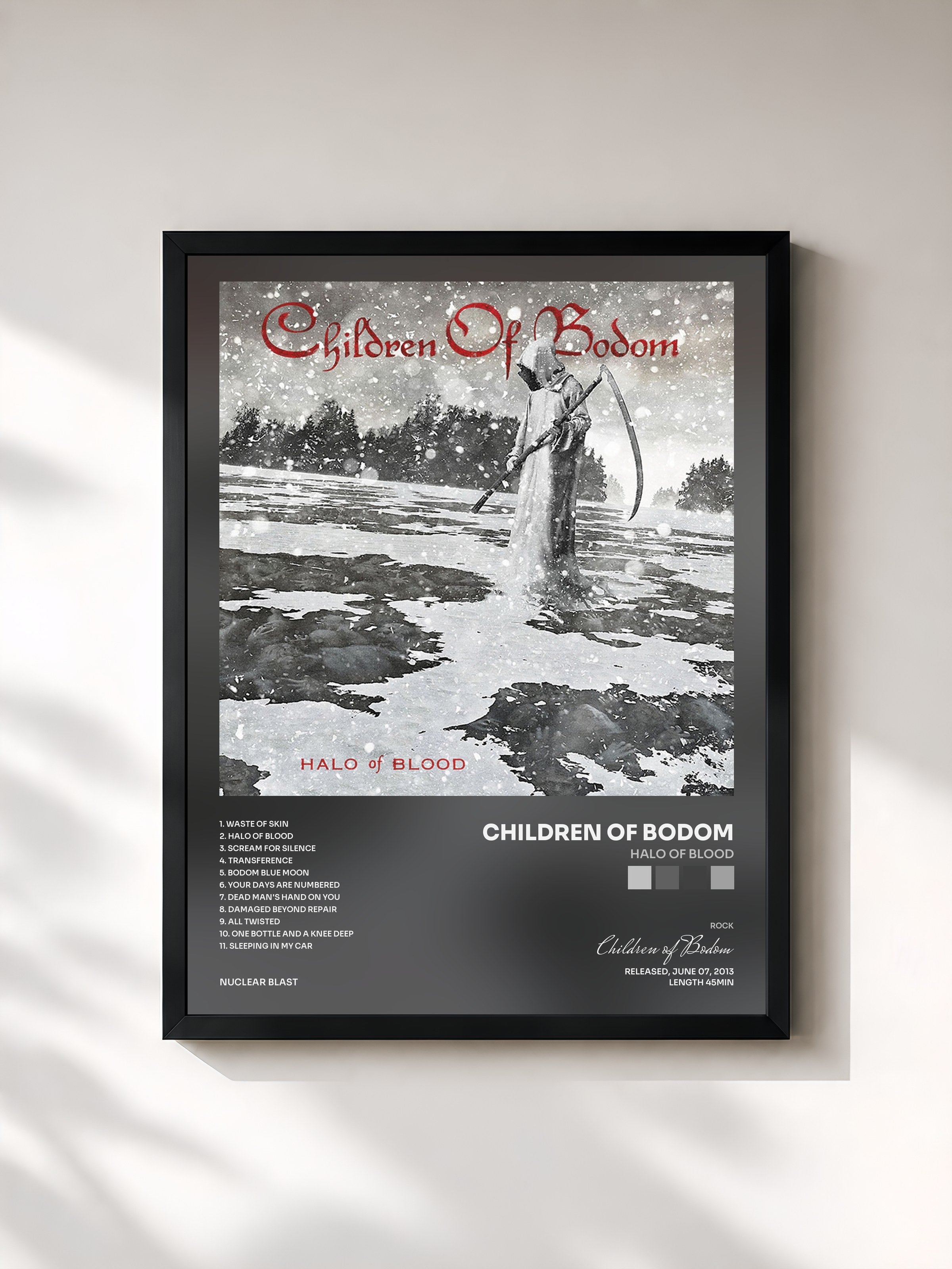 Children of Bodom · Halo of Blood