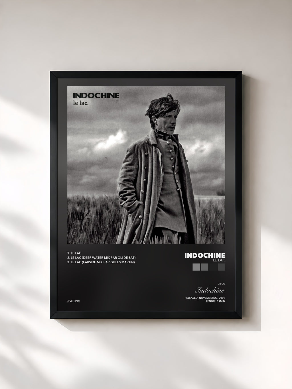 Indochine · Le lac