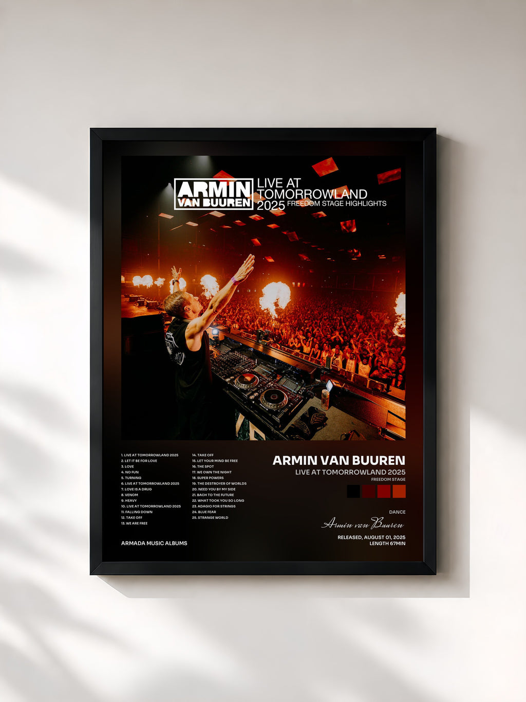 Armin van Buuren · Live at Tomorrowland 2025 (Freedom Stage) [Highlights]