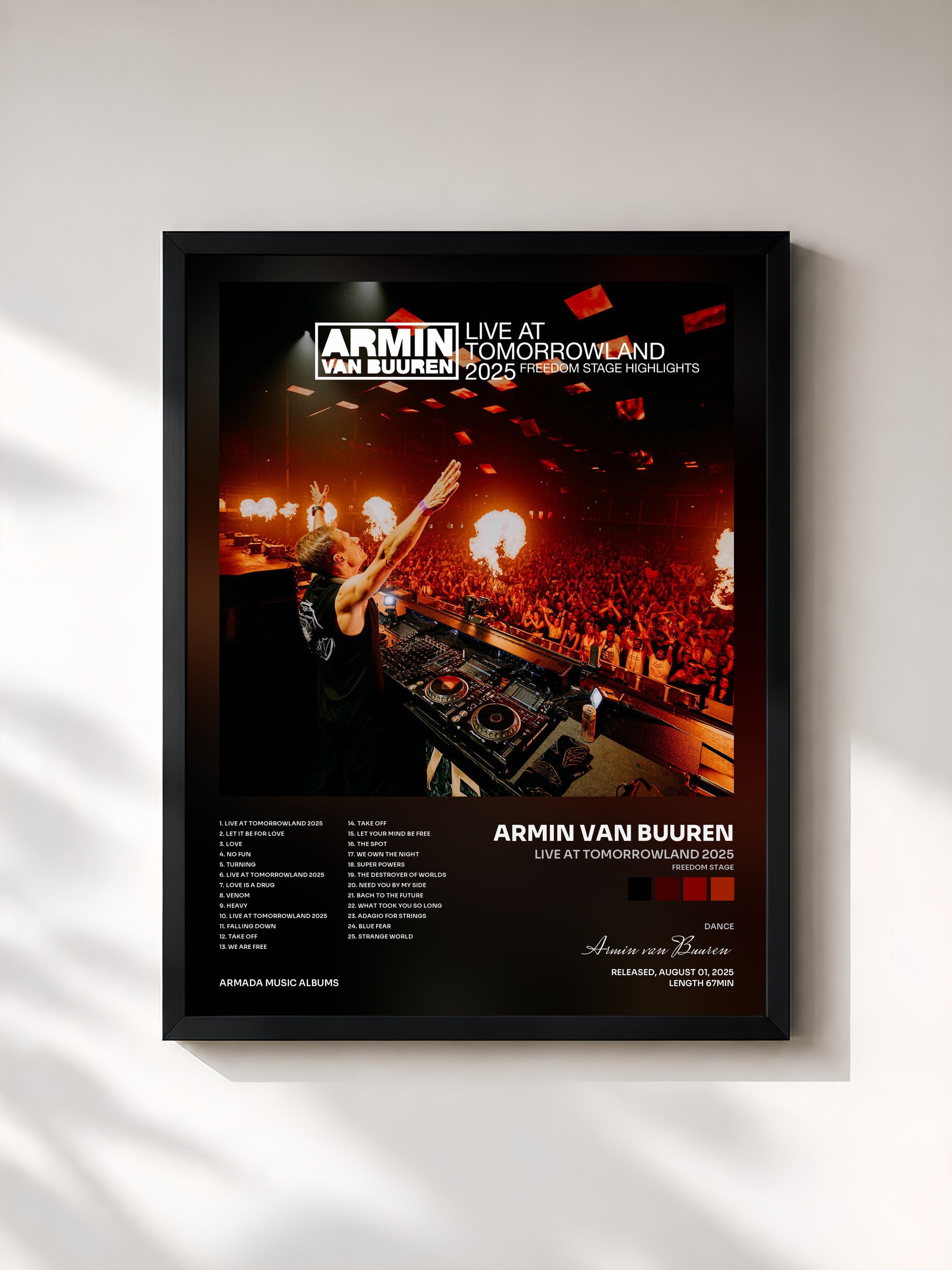 Armin van Buuren · Live at Tomorrowland 2025 (Freedom Stage) [Highlights]