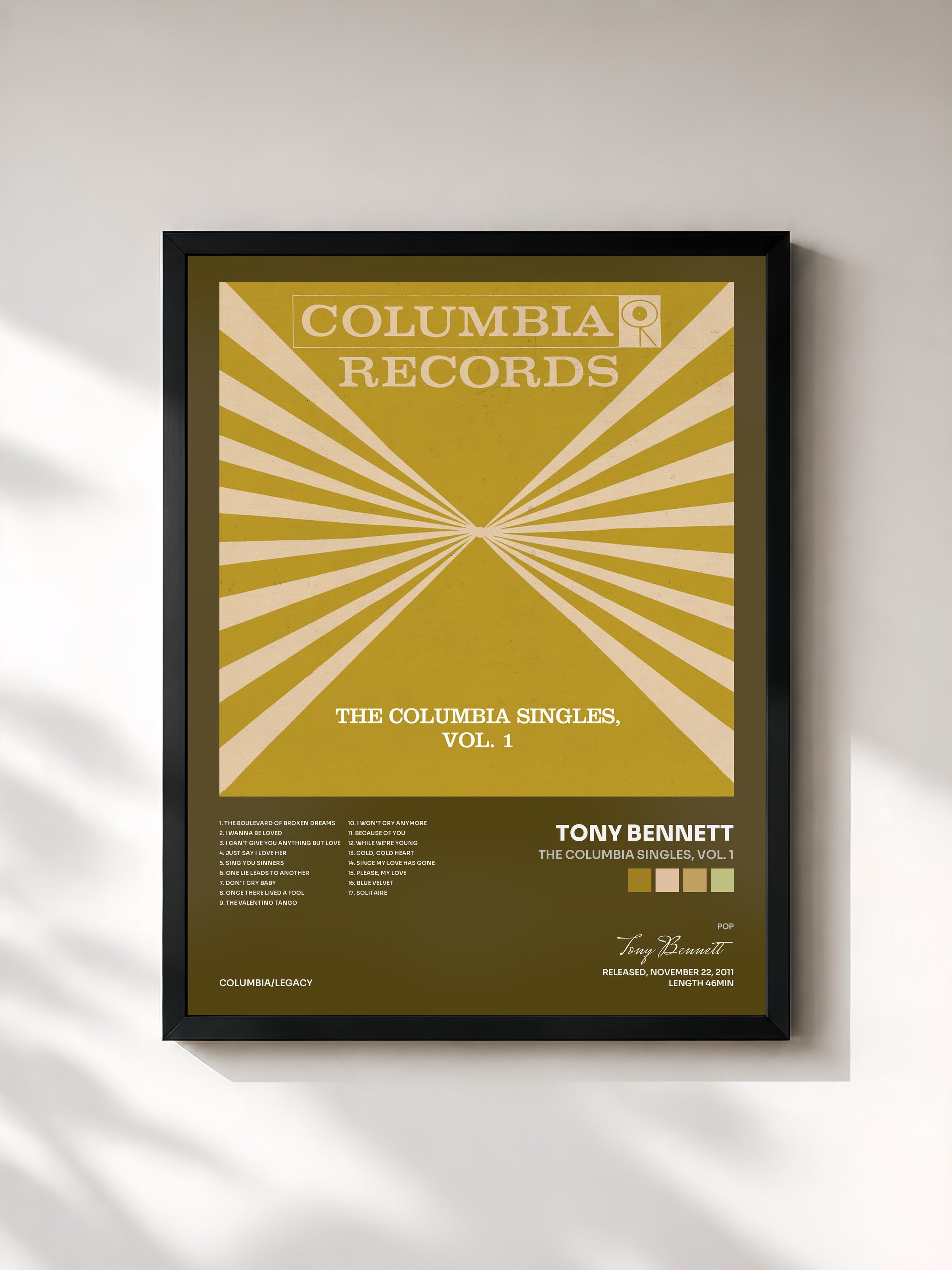 Tony Bennett · The Columbia Singles, Vol. 1