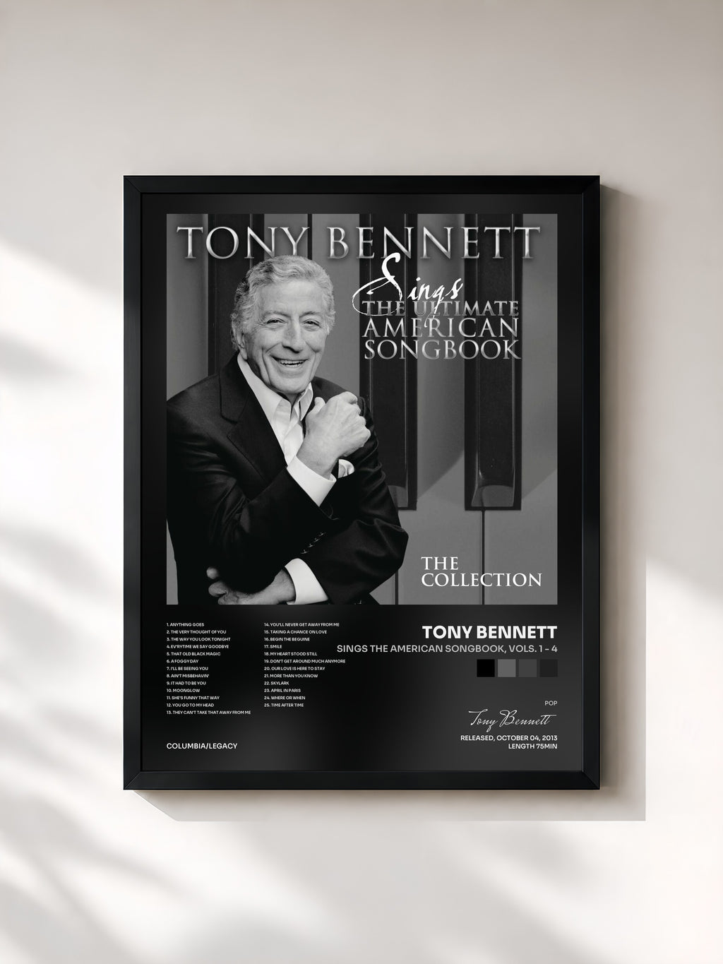 Tony Bennett · Sings The American Songbook, Vols. 1 - 4