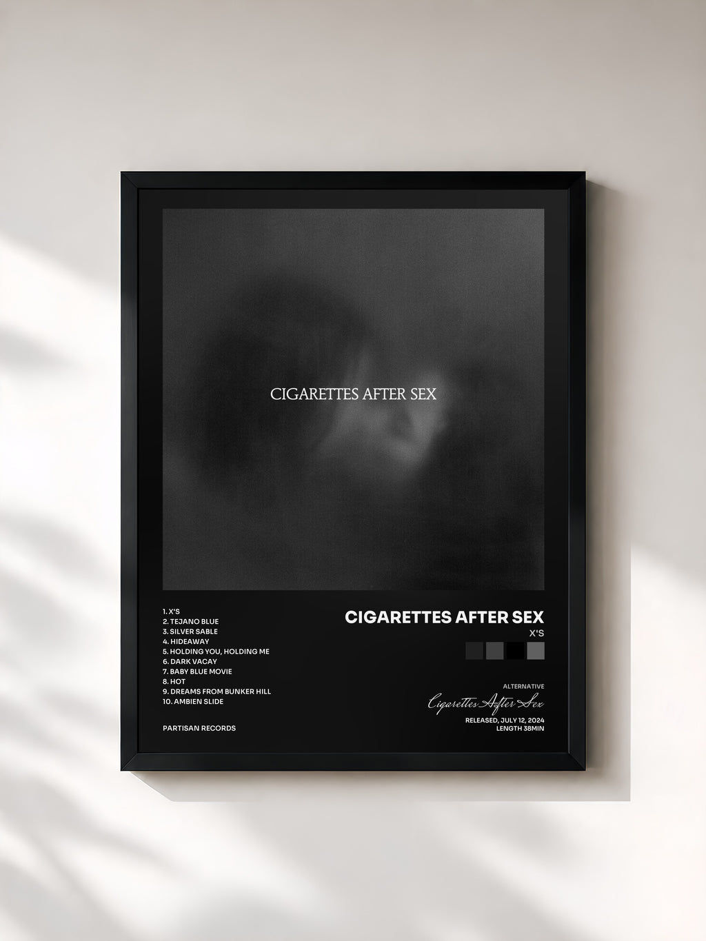 Cigarettes After Sex · X's