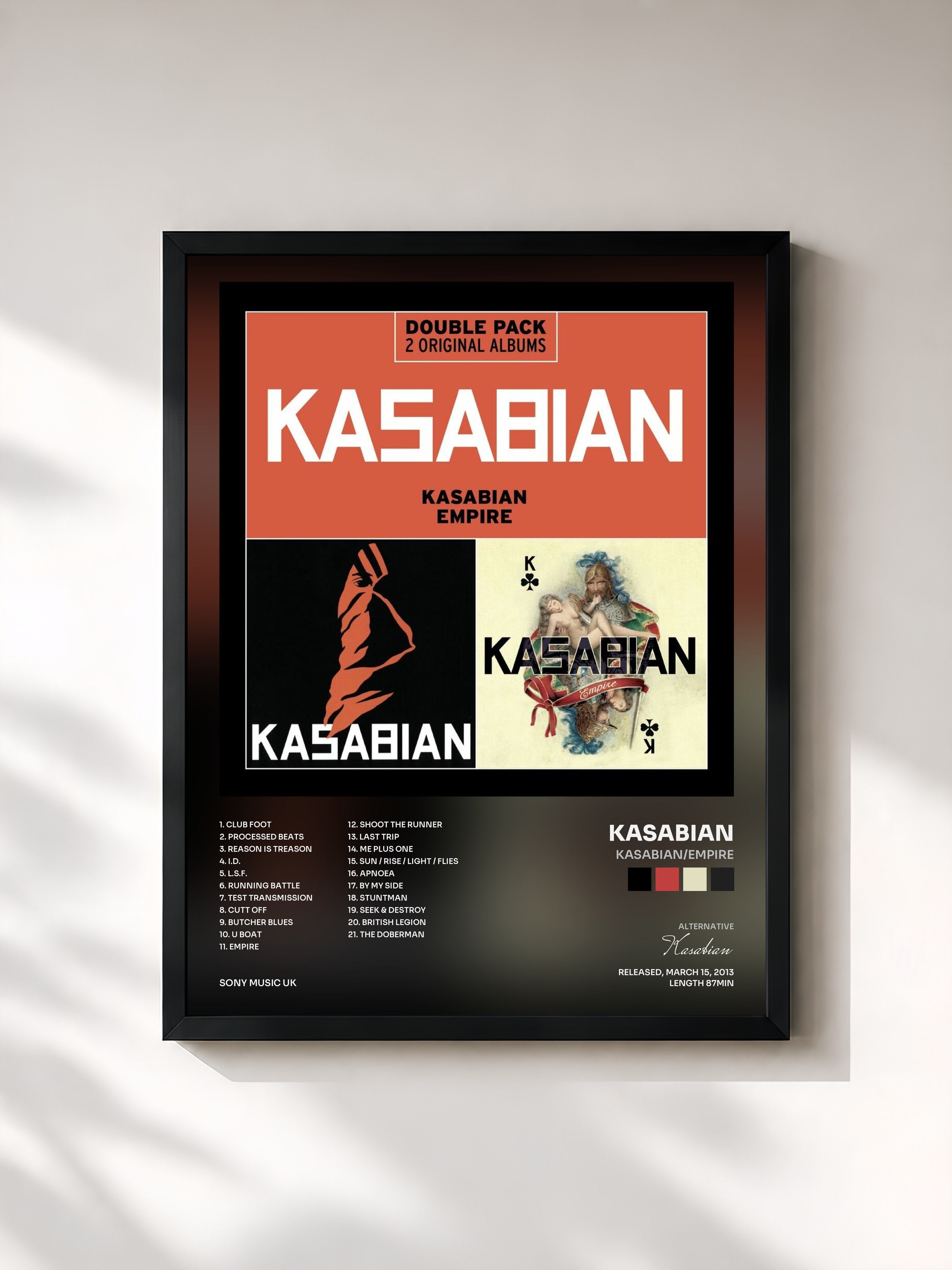 Kasabian · Kasabian/Empire
