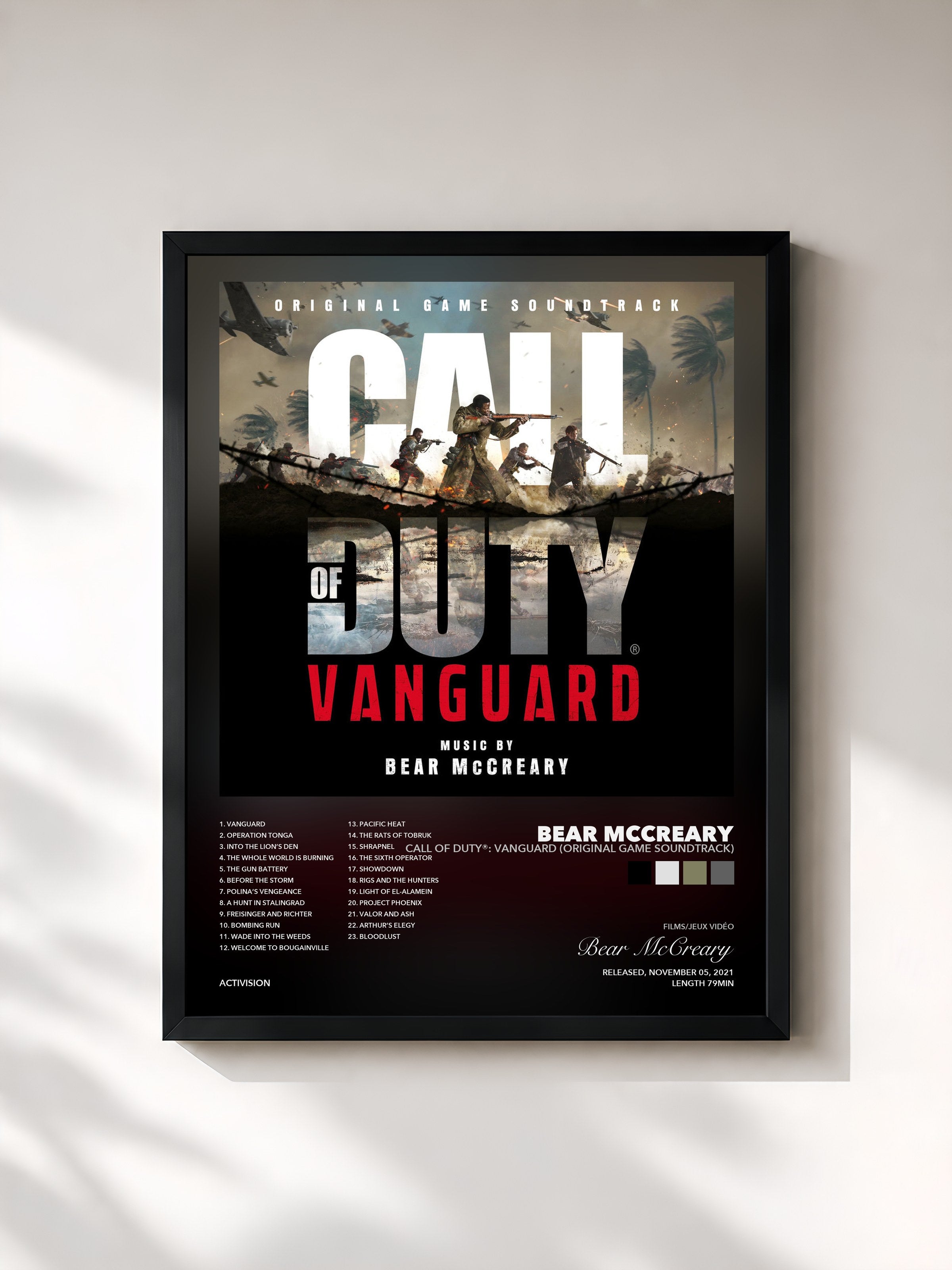 Bear McCreary – Call of Duty®: Vanguard (Original Game Soundtrack)