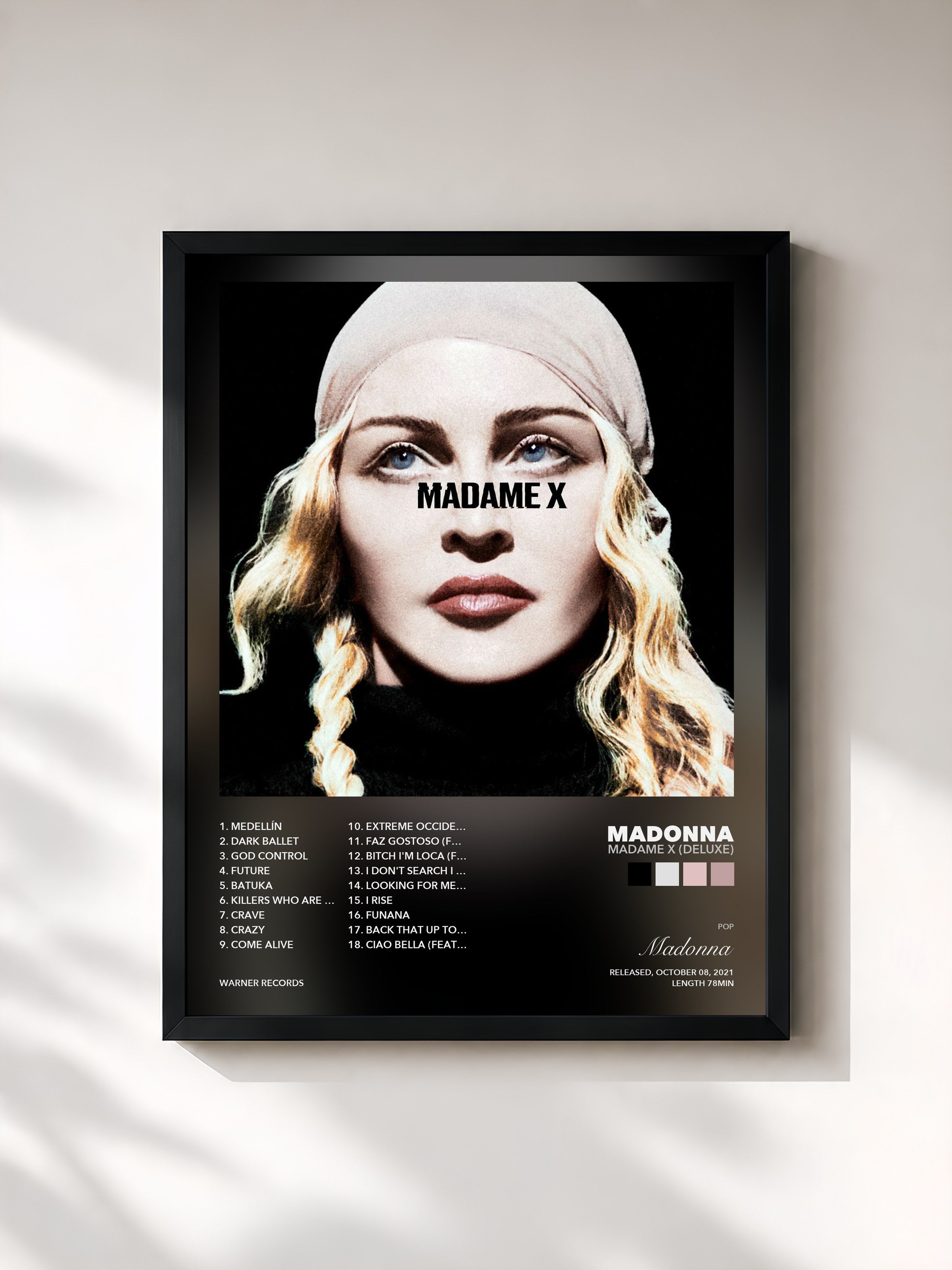 Madonna – Madame X (Deluxe)