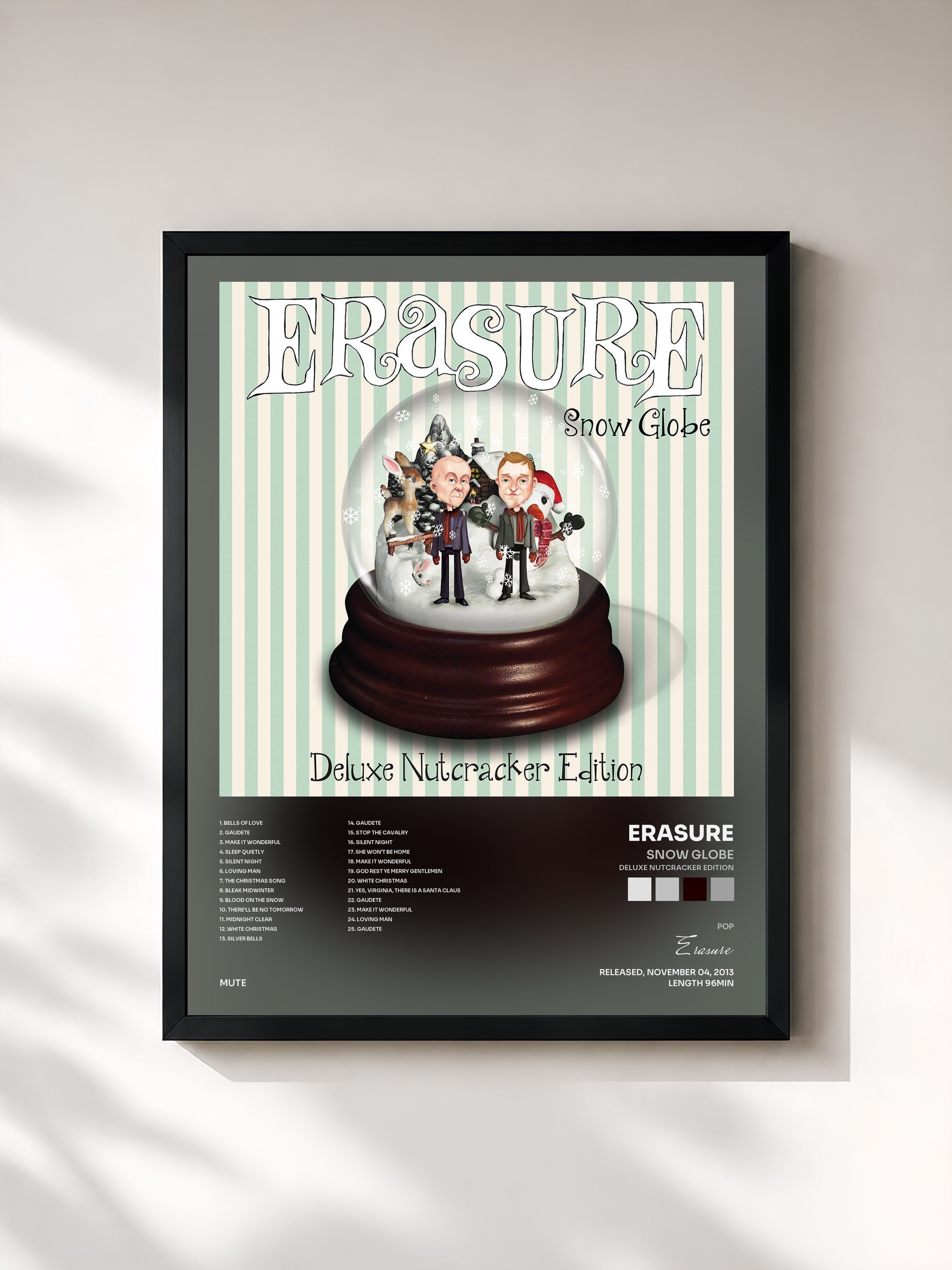 Erasure · Snow Globe (Deluxe Nutcracker Edition)