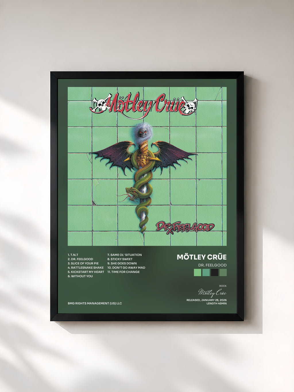 Mötley Crüe · Dr. Feelgood