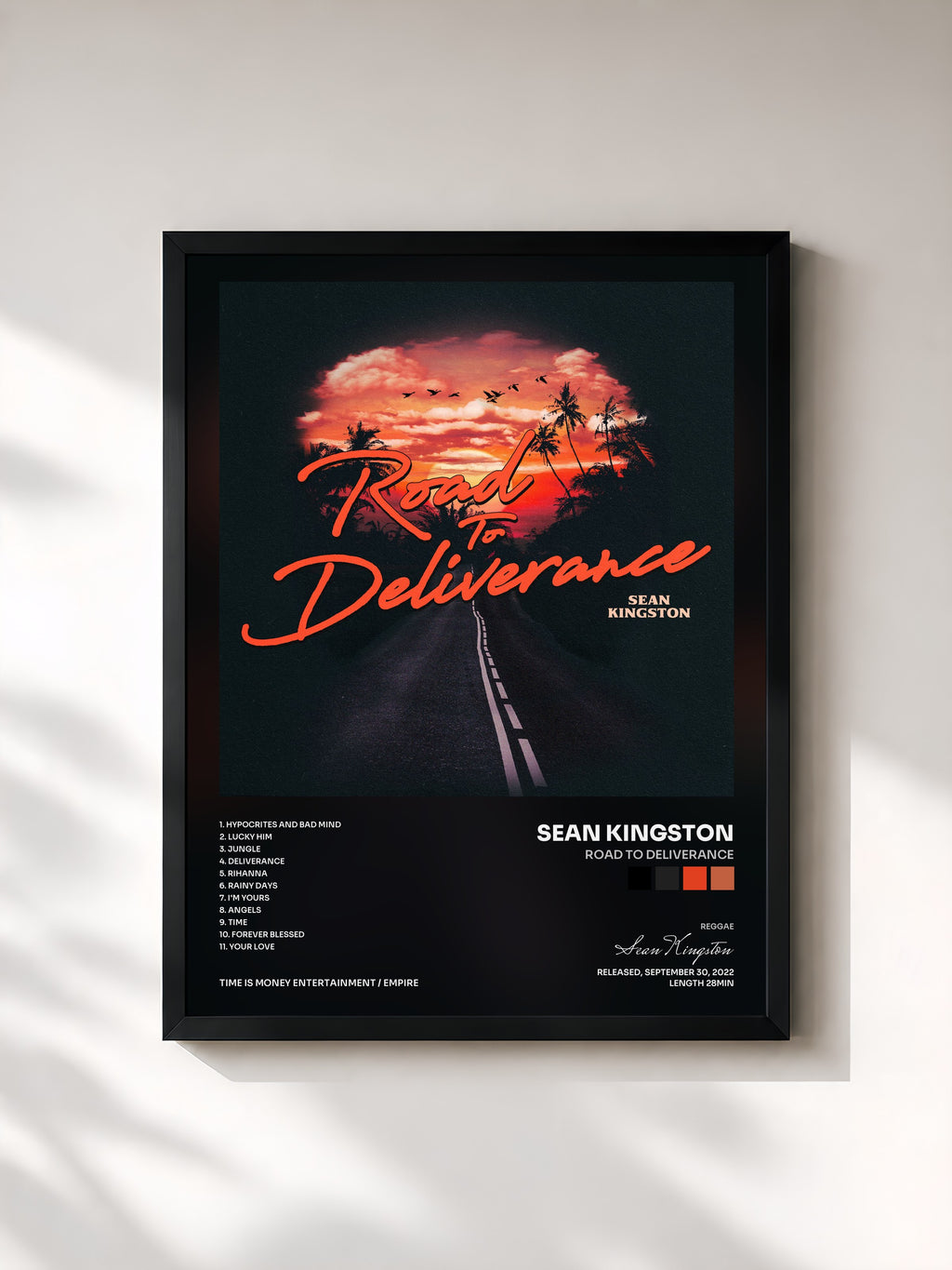 Sean Kingston · Road To Deliverance