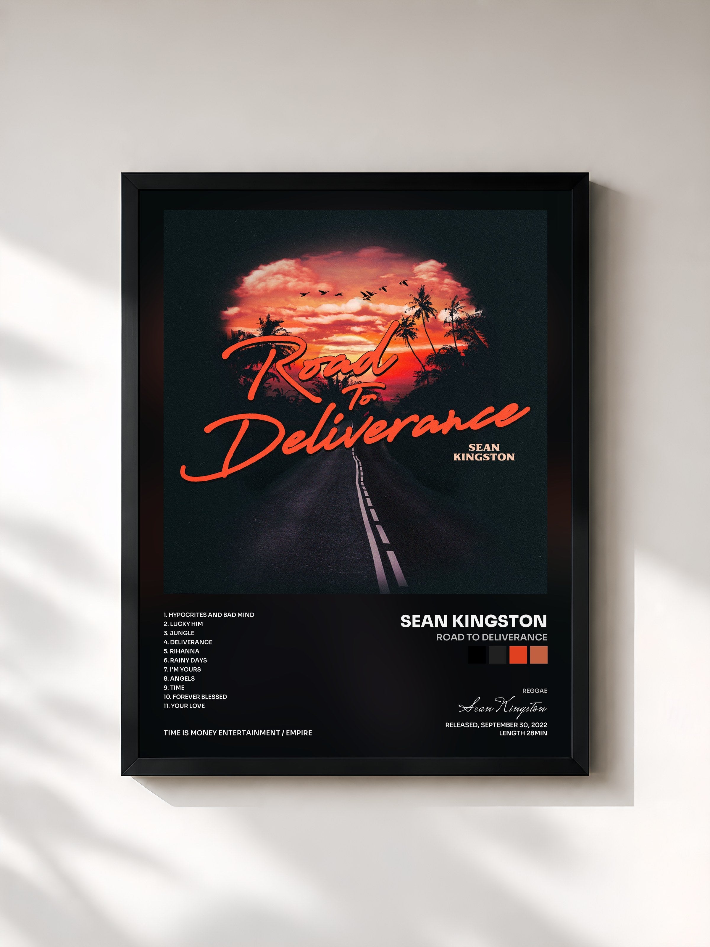 Sean Kingston · Road To Deliverance