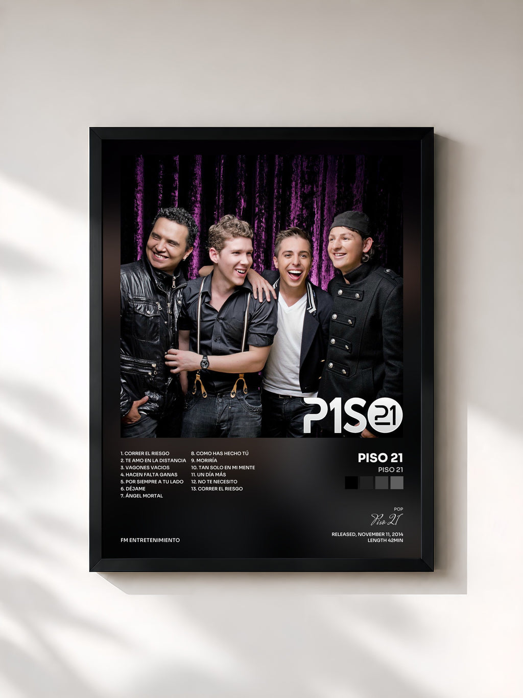 Piso 21 · Piso 21