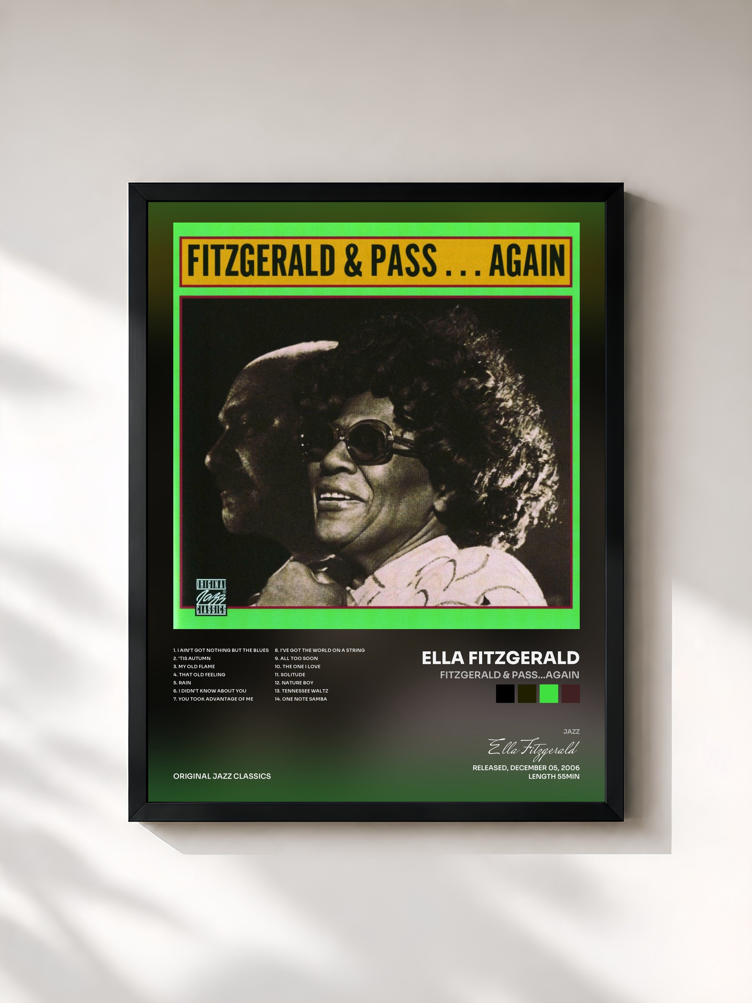 Ella Fitzgerald · Fitzgerald & Pass...Again