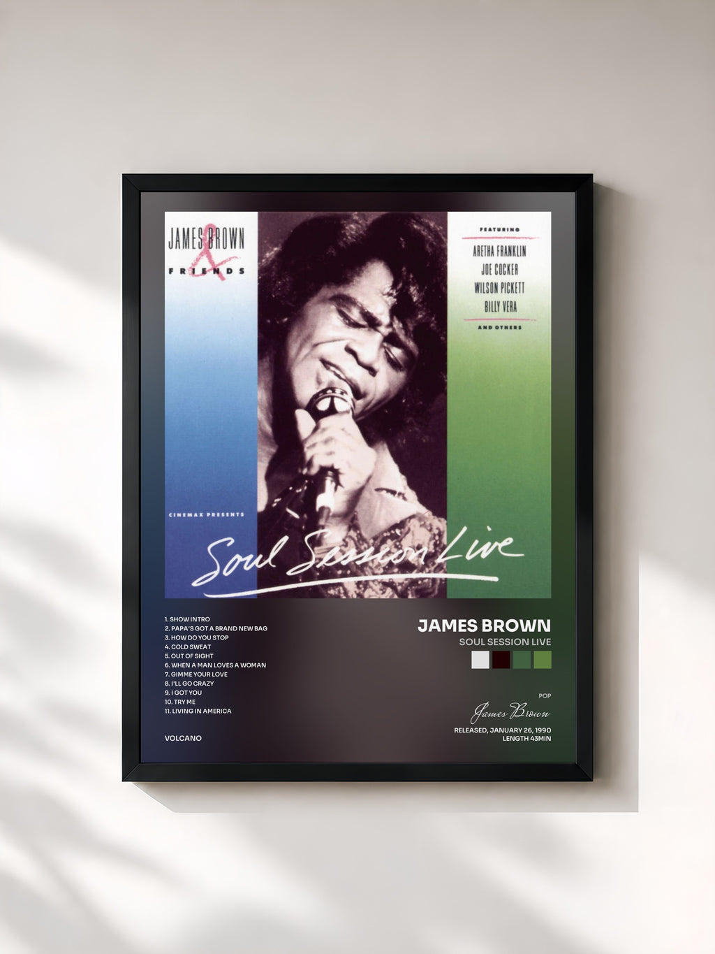James Brown · Soul Session Live