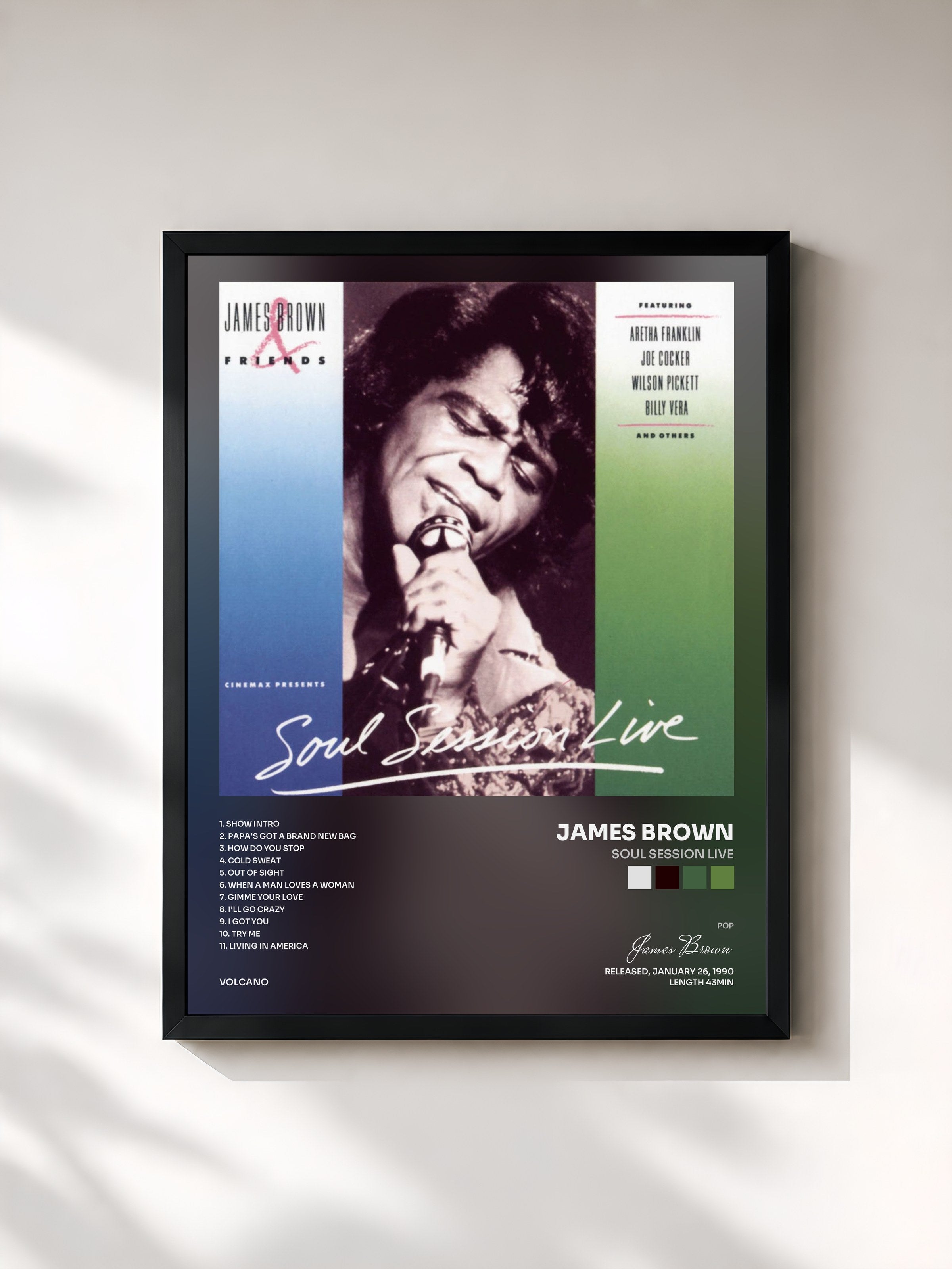 James Brown · Soul Session Live