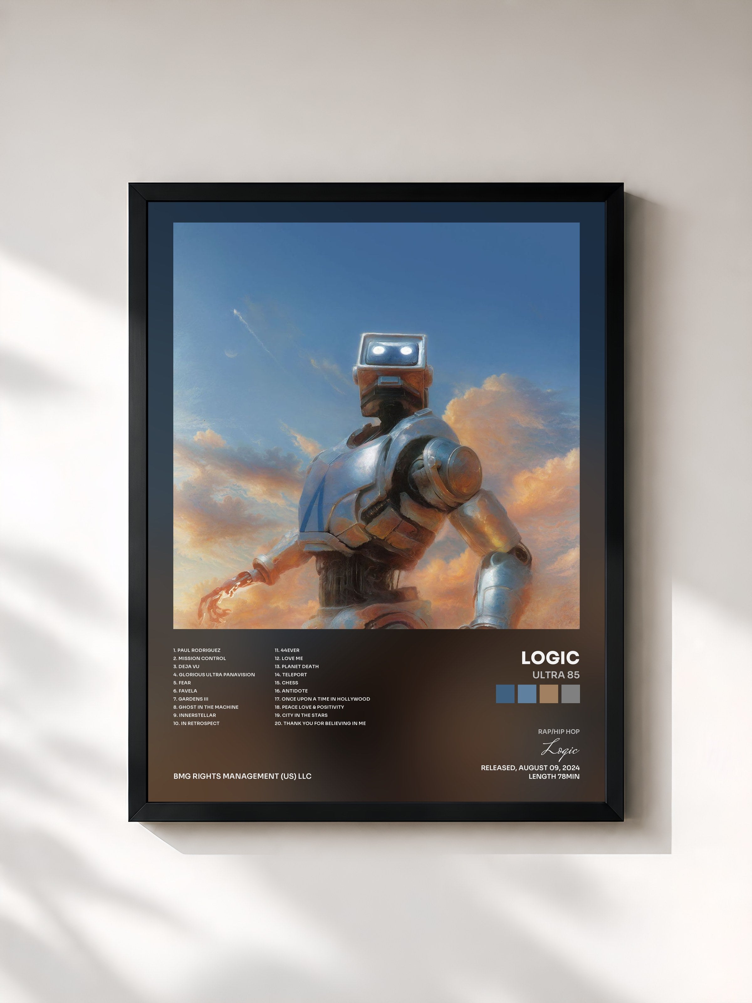 Logic · Ultra 85