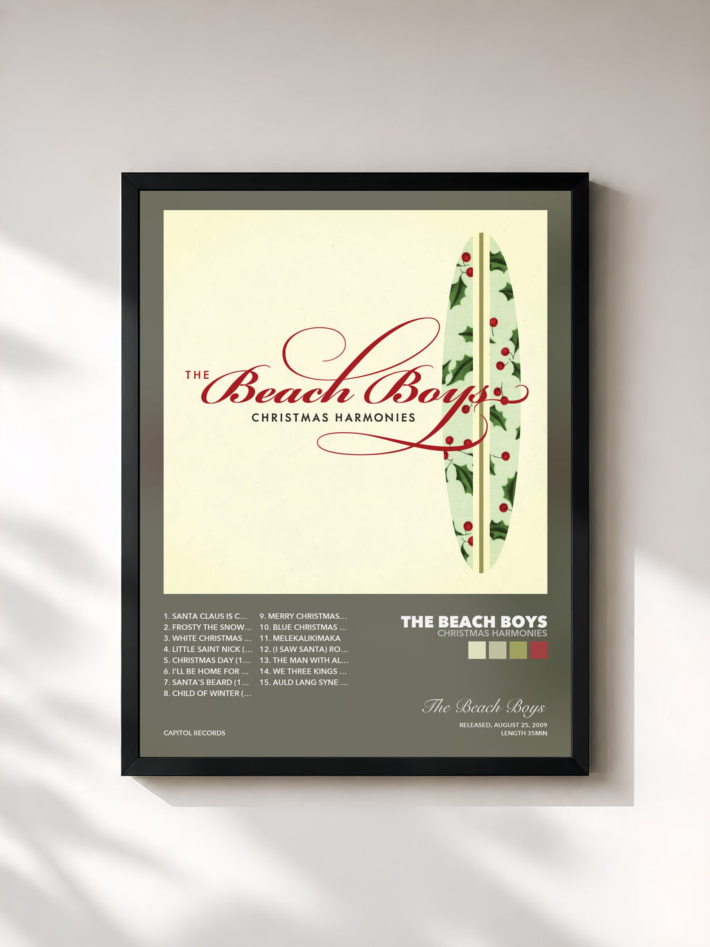 The Beach Boys – Christmas Harmonies