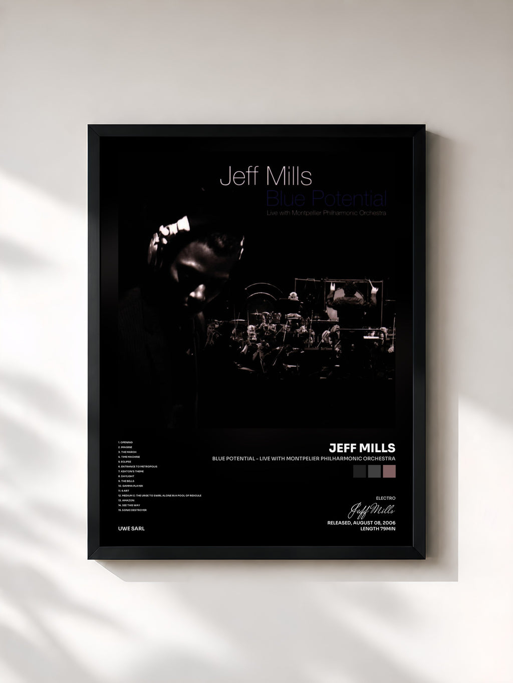 Jeff Mills · Blue Potential - Live with Montpelier Philharmonic Orchestra