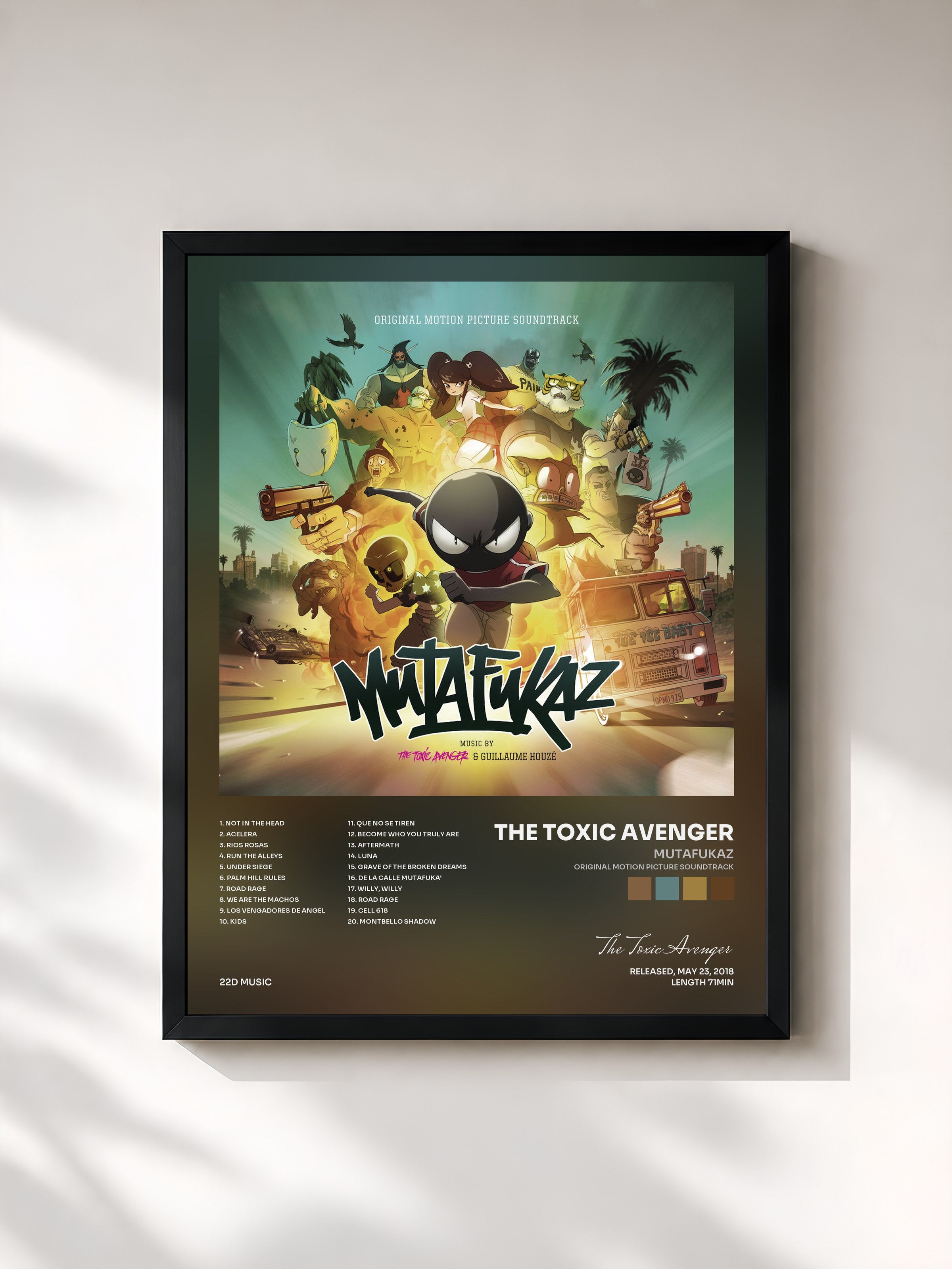 The Toxic Avenger · Mutafukaz (Original Motion Picture Soundtrack)