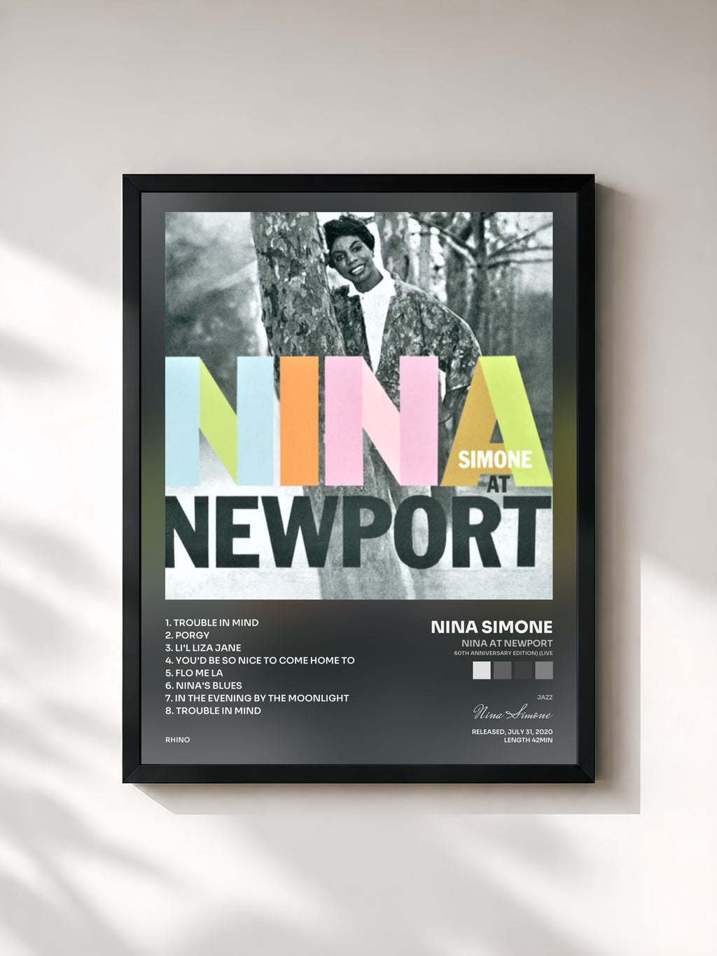 Nina Simone · Nina at Newport (60th Anniversary Edition) (Live)