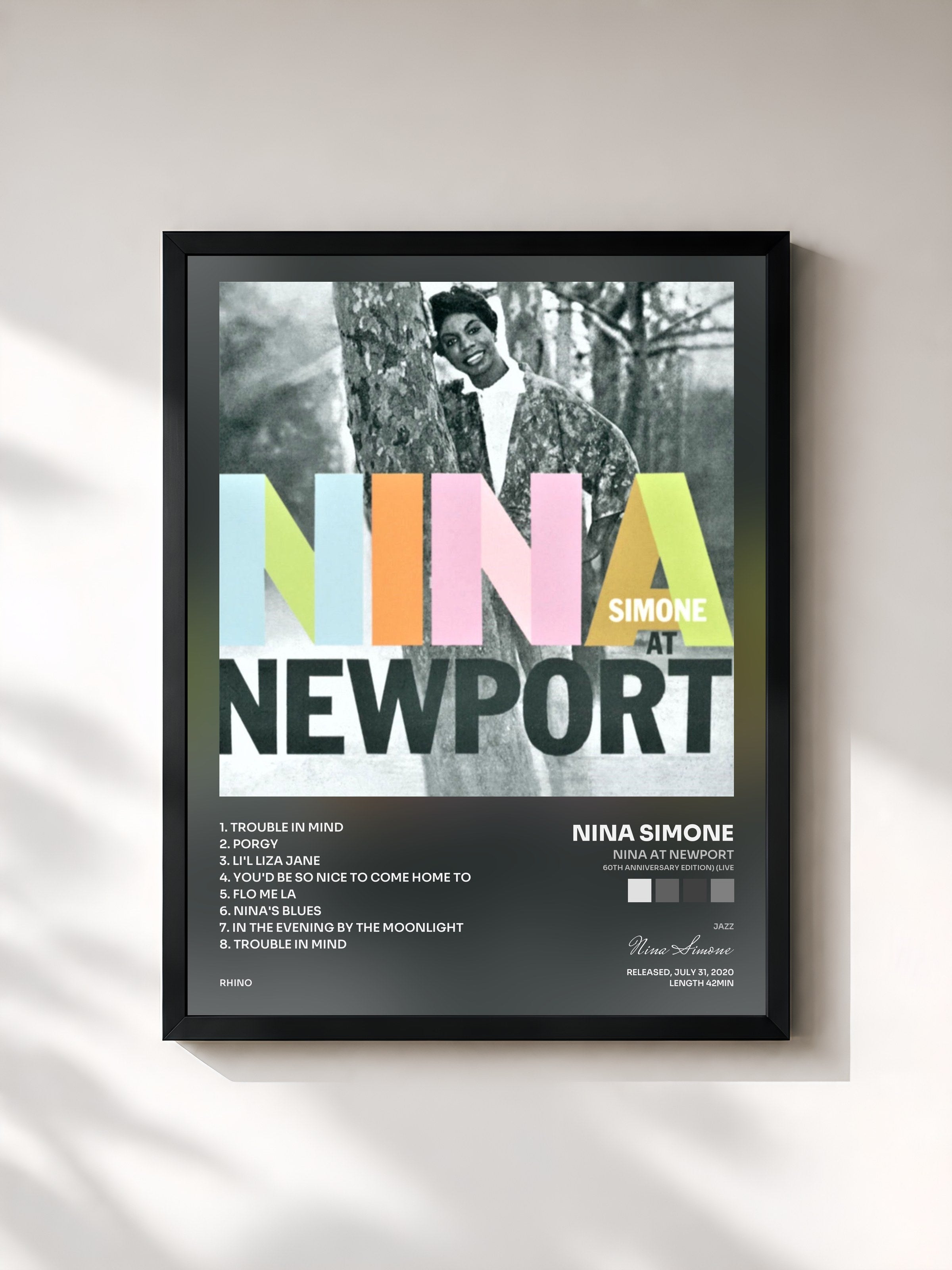 Nina Simone · Nina at Newport (60th Anniversary Edition) (Live)