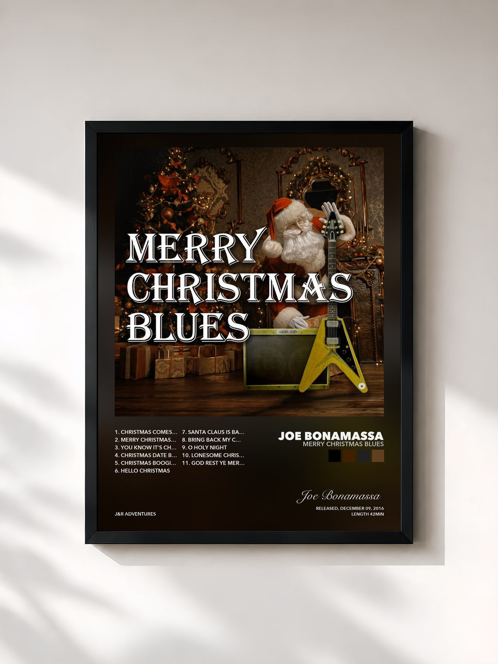 Joe Bonamassa – Merry Christmas Blues