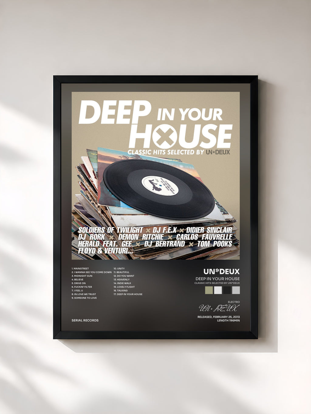 UN*DEUX · Deep in Your House (Classic Hits Selected by UN*DEUX)
