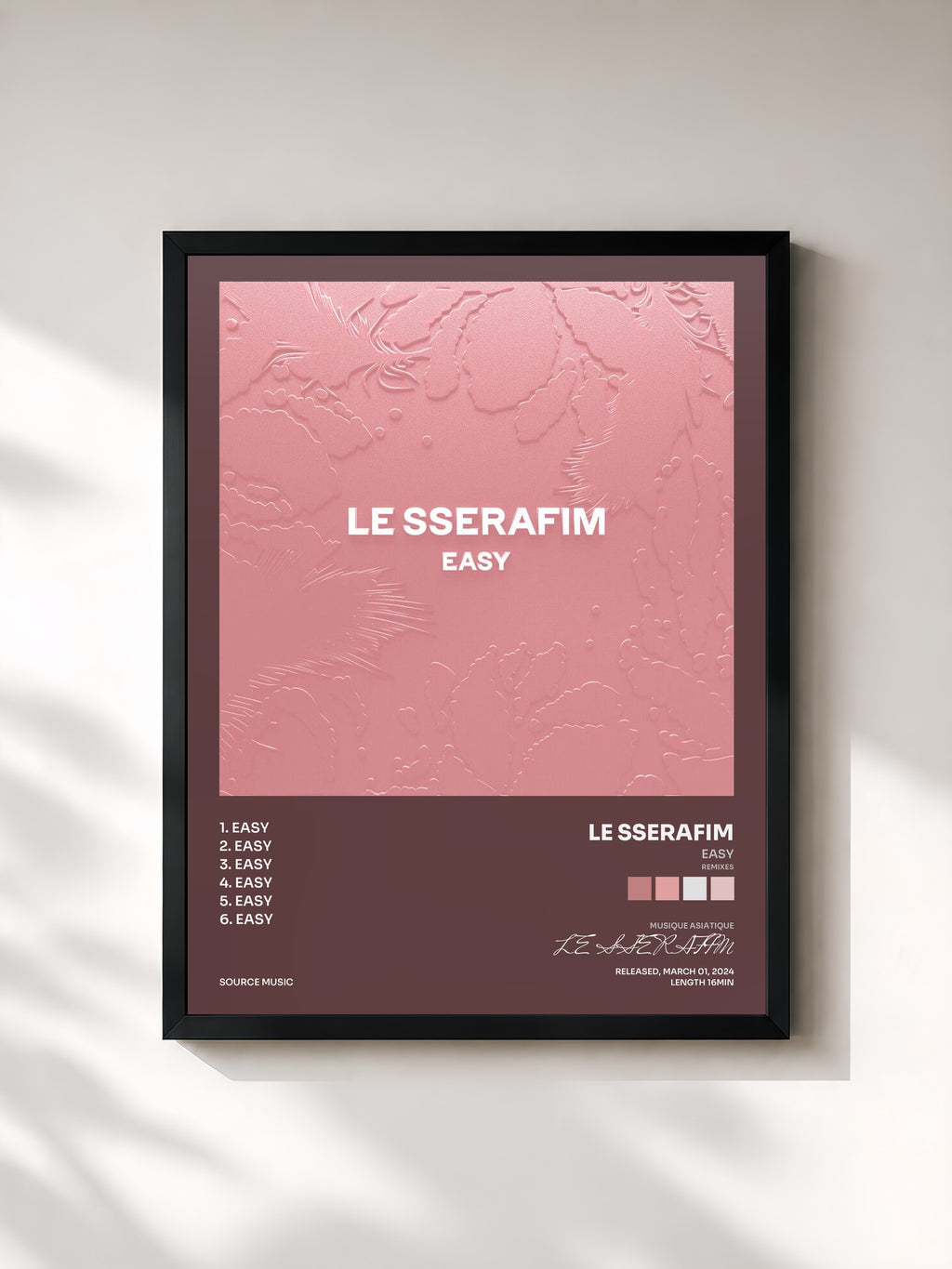 LE SSERAFIM · EASY (Remixes)